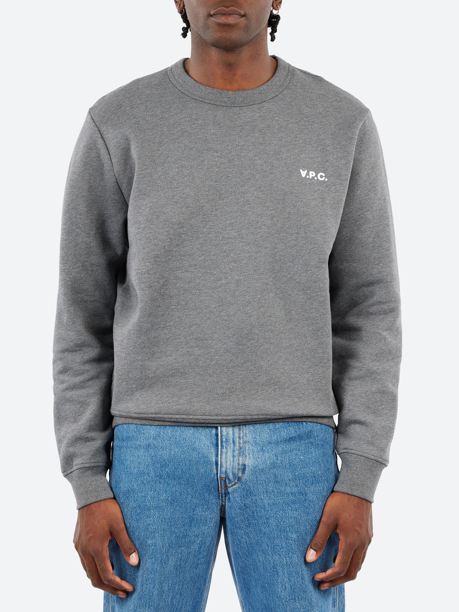 A.P.C｜ (SWEAT BOXY PETIT VPC (COHBR H27916 TIQ)) Boxy Petit VPC sweatshirt | A.P.C.