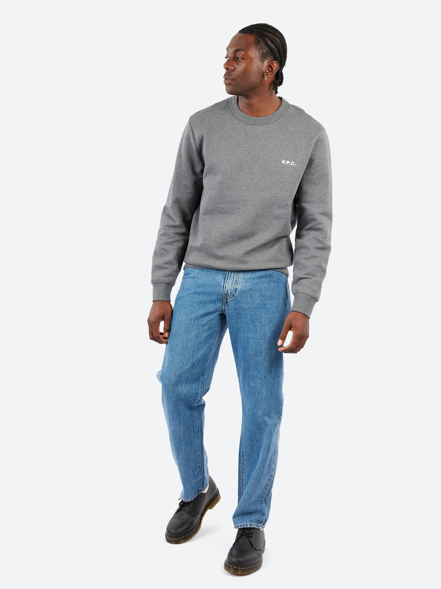 【送料&関税込】A.P.C. Sweat Boxy Petite Boxy Petit VPC sweatshirt | Napped organic fleece | A.P.C.