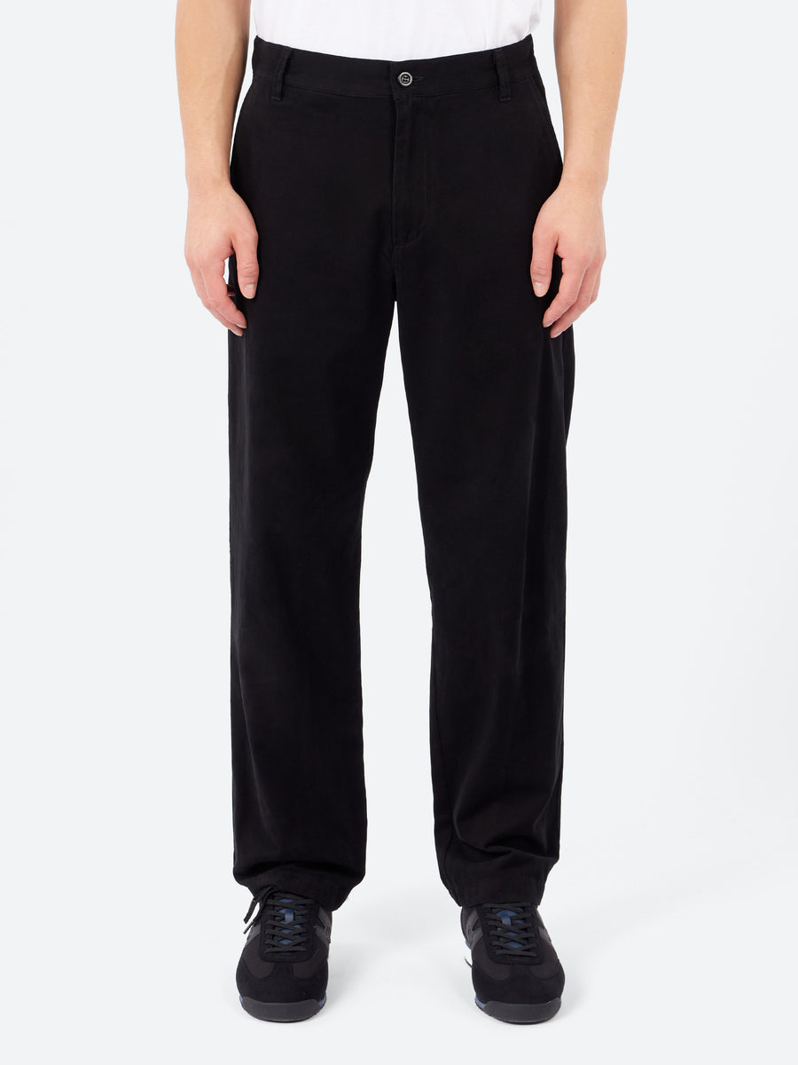 A.P.C. - Lawrence Chino in Black – gravitypope