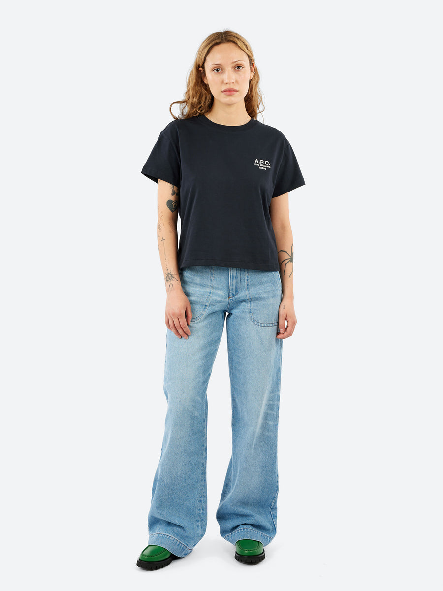 トップス A.P.C. x BEAMS LIGHTS RUE MADAME NAVY Demi-Luxe BEAMS（デミルクス ビームス）【8/7再値下げ】A.P.C.