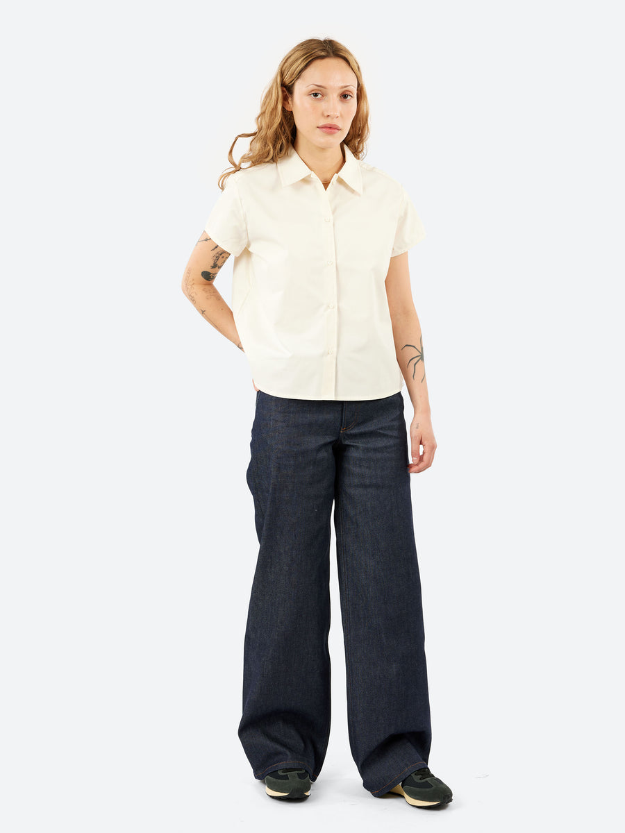 A.P.C. - Elisabeth Jeans in Indigo – gravitypope