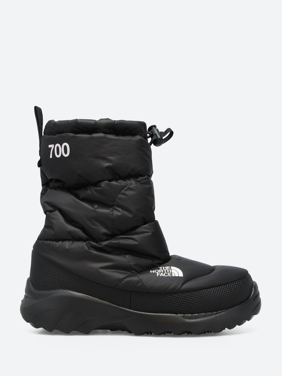 The North Face - Nuptse Traction Bootie in Black – gravitypope