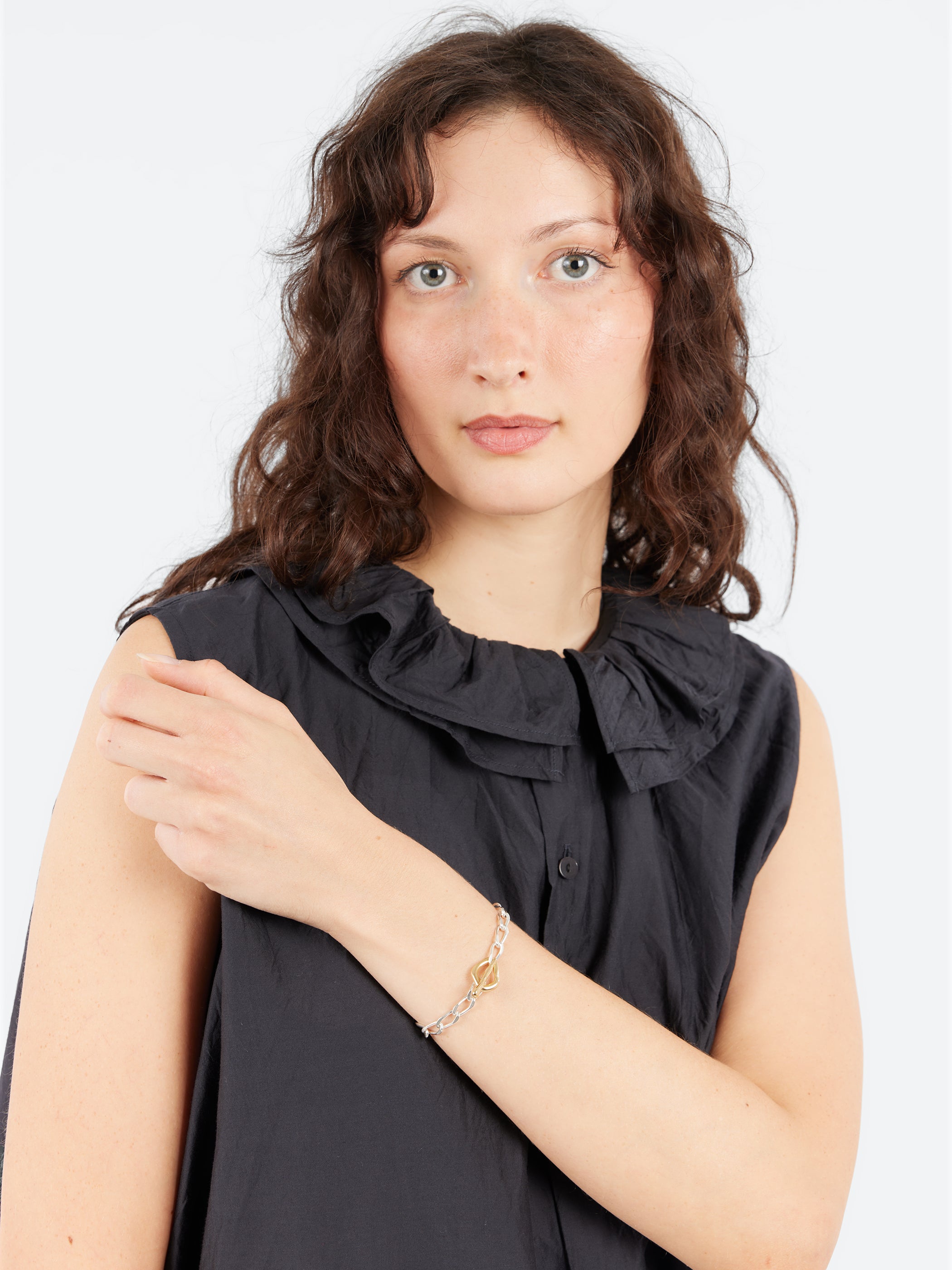 Mood Hoop Bracelet