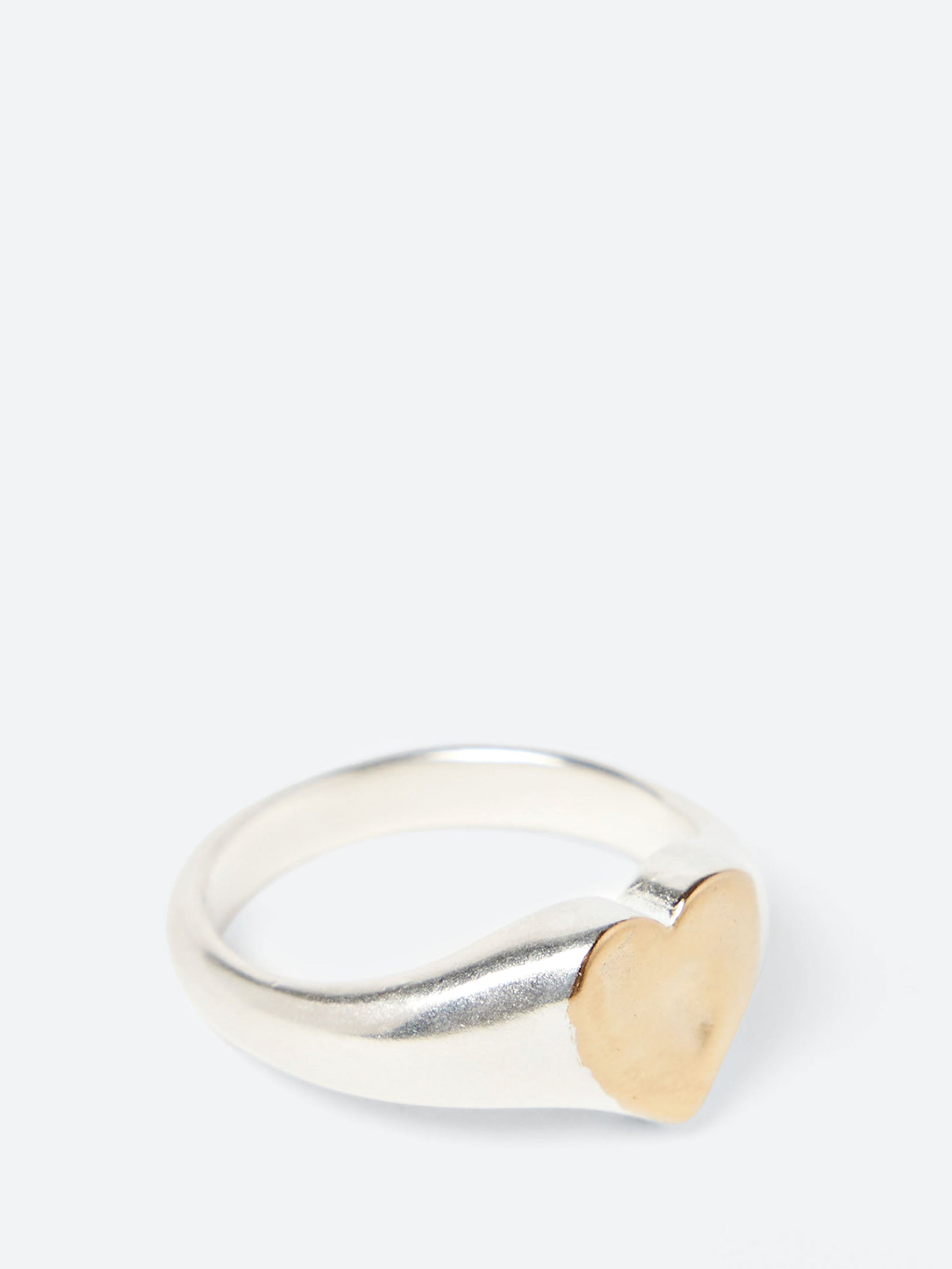 Heart Signet Ring