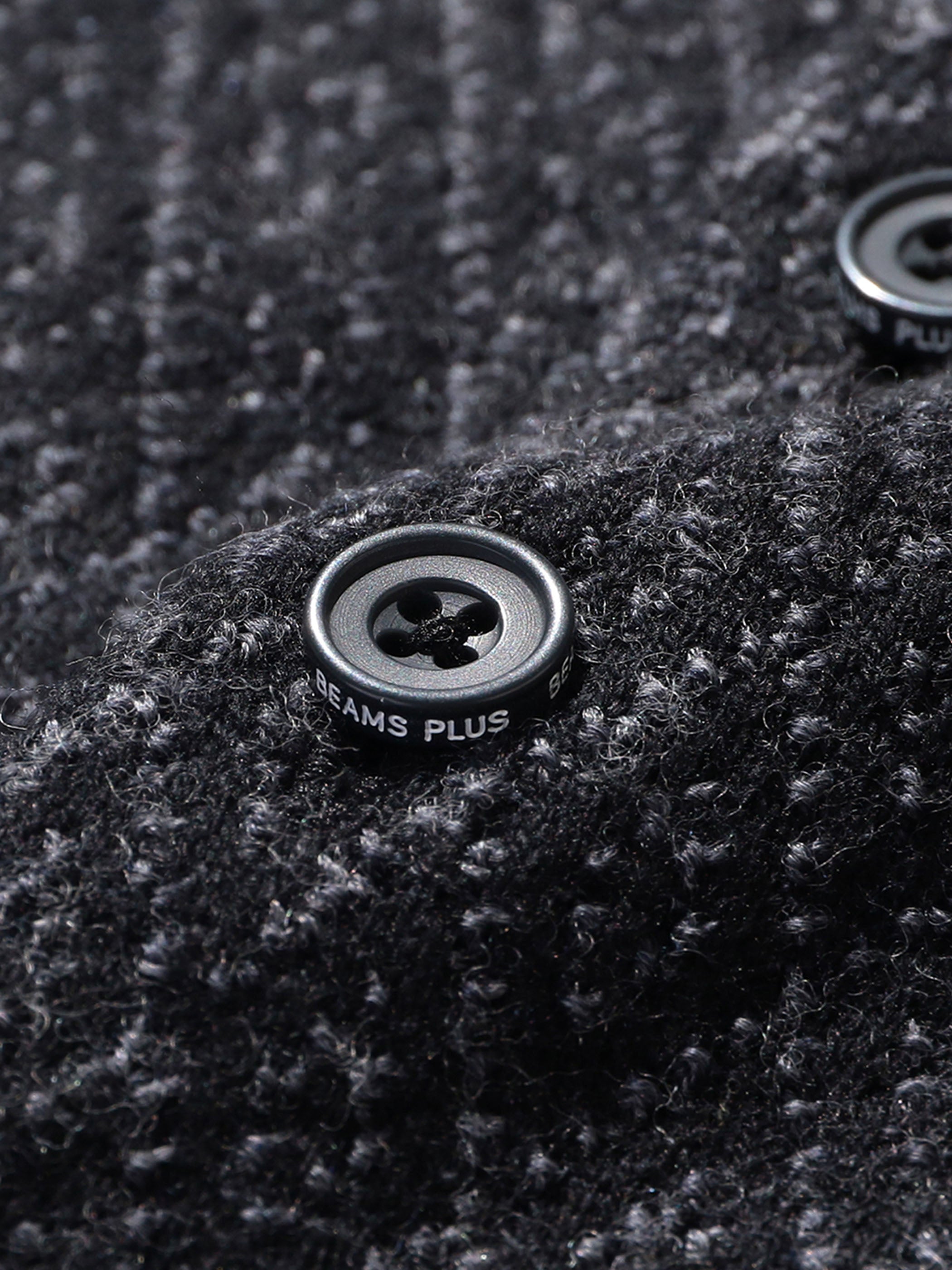 Diamond Pattern Knit Polo