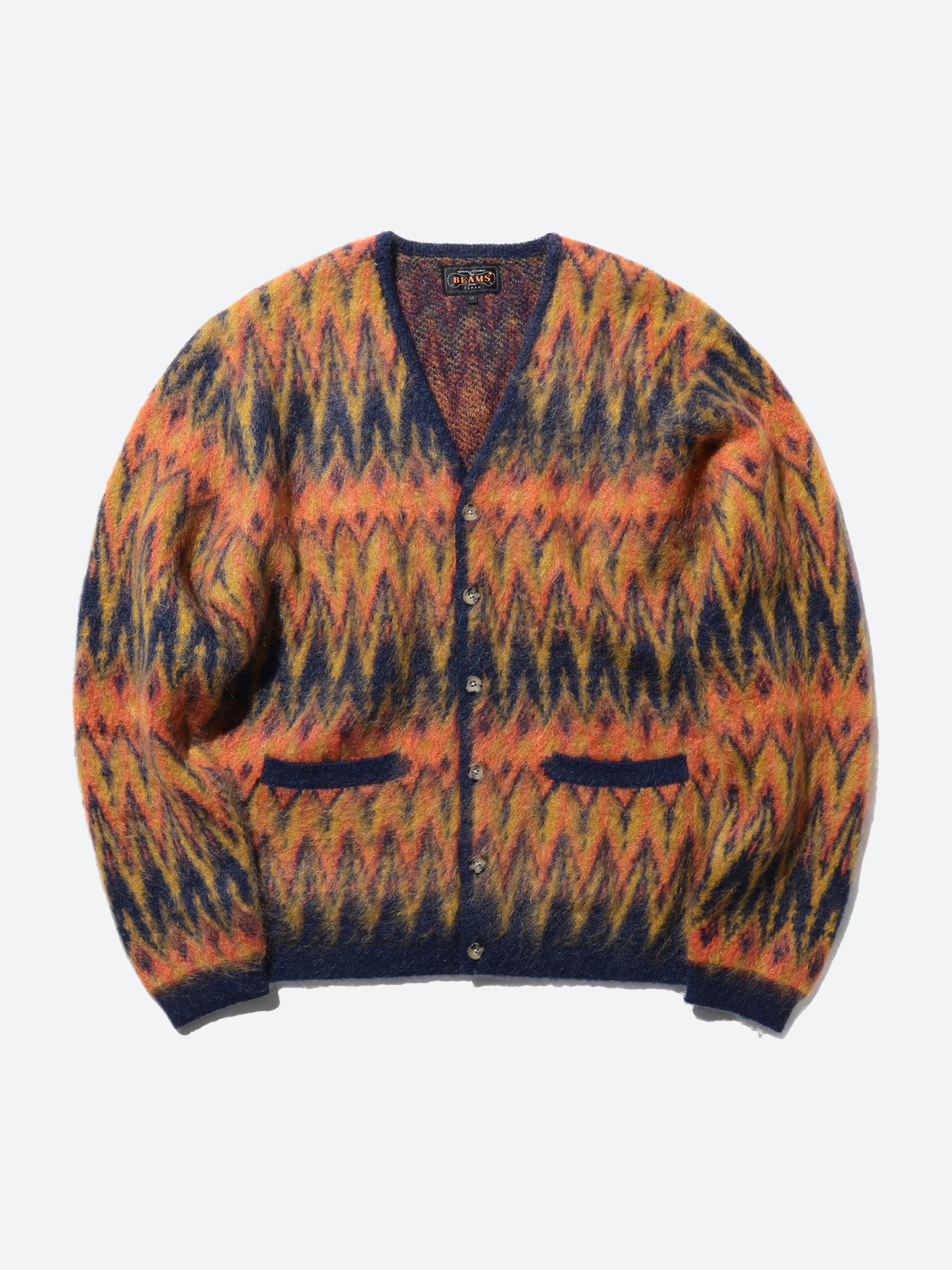 Double Chevron Cardigan