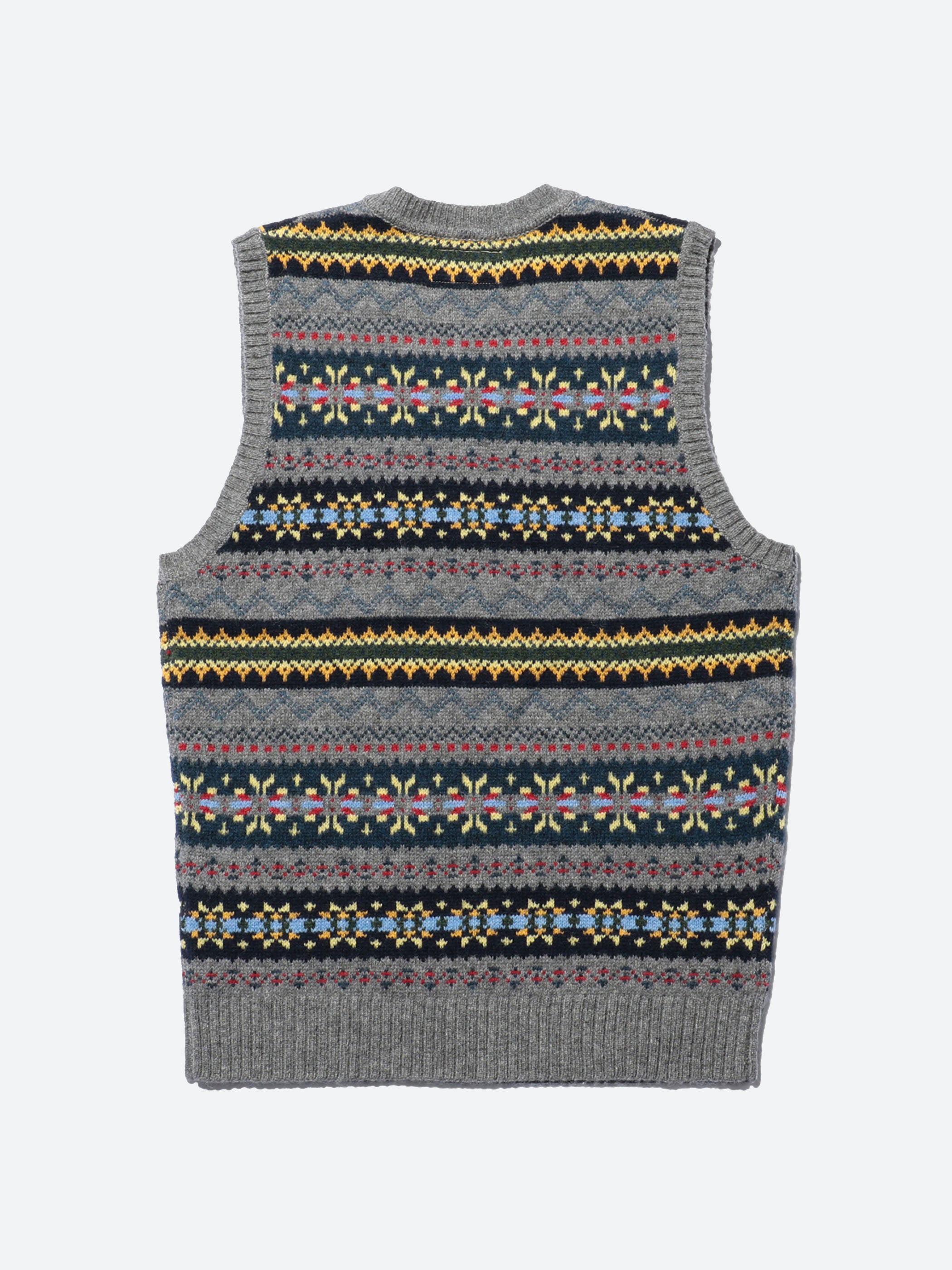 Fair Isle Knit Vest