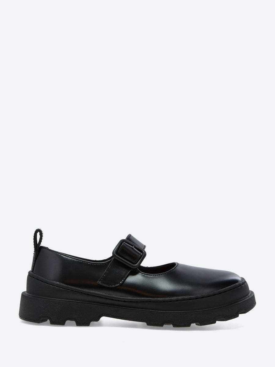 Camper - Brutus+ Mary Jane Shoes in Black – gravitypope