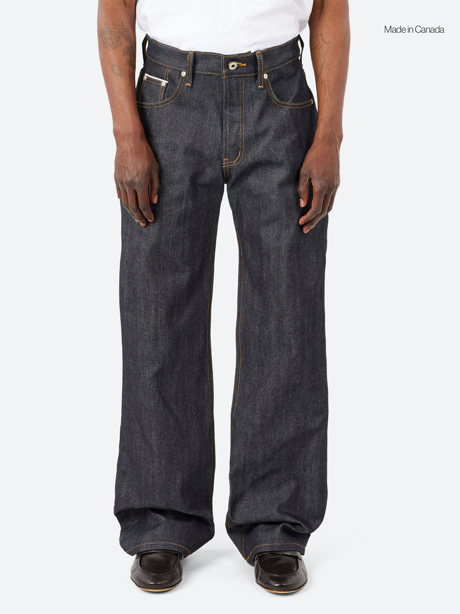 【鬼ヒゲ】 archive TMT indigo straight denim 鬼ヒゲ】 archive TMT indigo straight denim