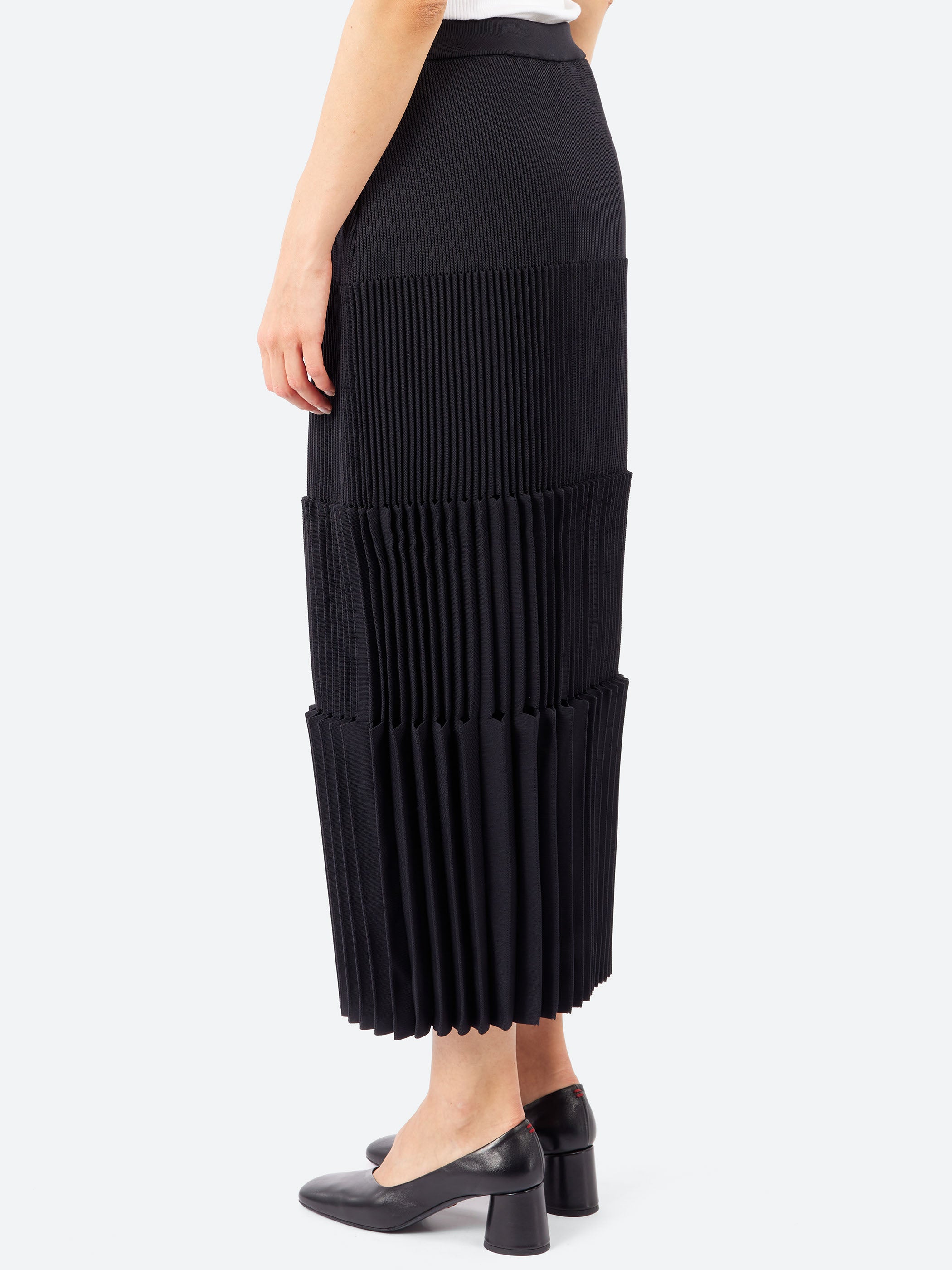 Accordion Skirt