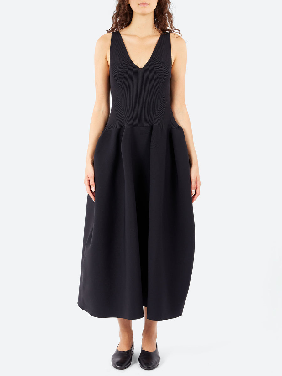 CFCL - Pottery Sleeveless Dress in Black – gravitypope
