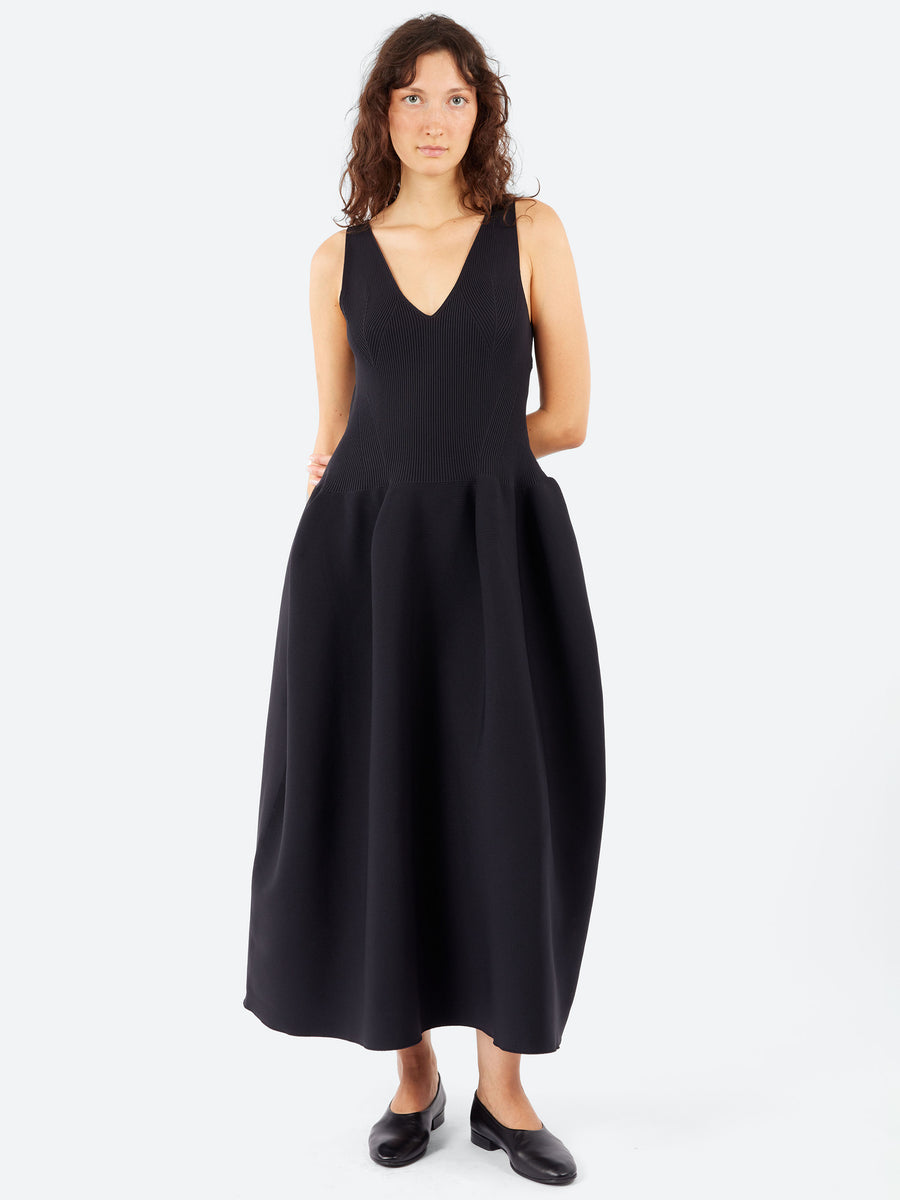 CFCL - Pottery Sleeveless Dress in Black – gravitypope