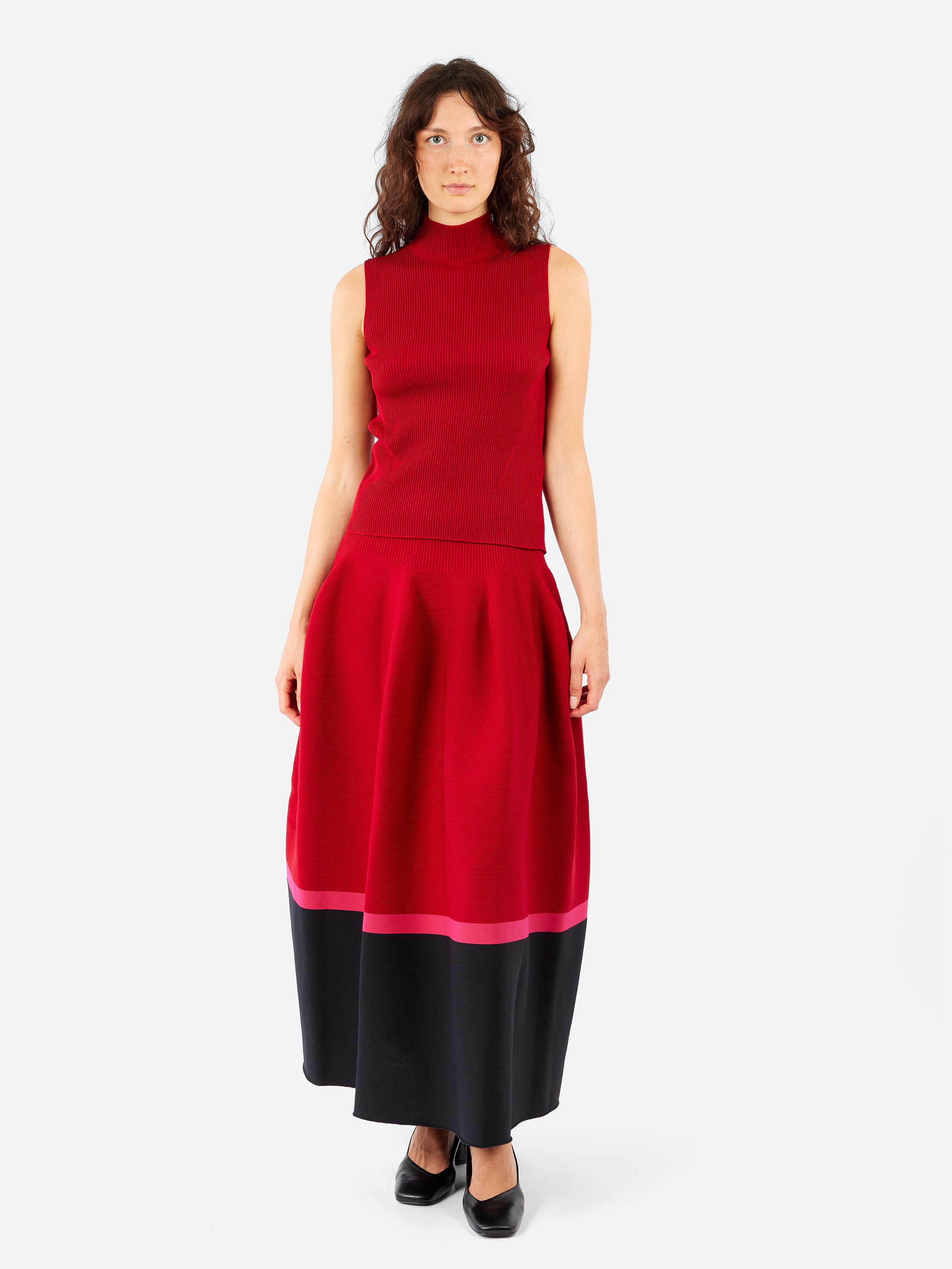 Portrait Sleeveless Top