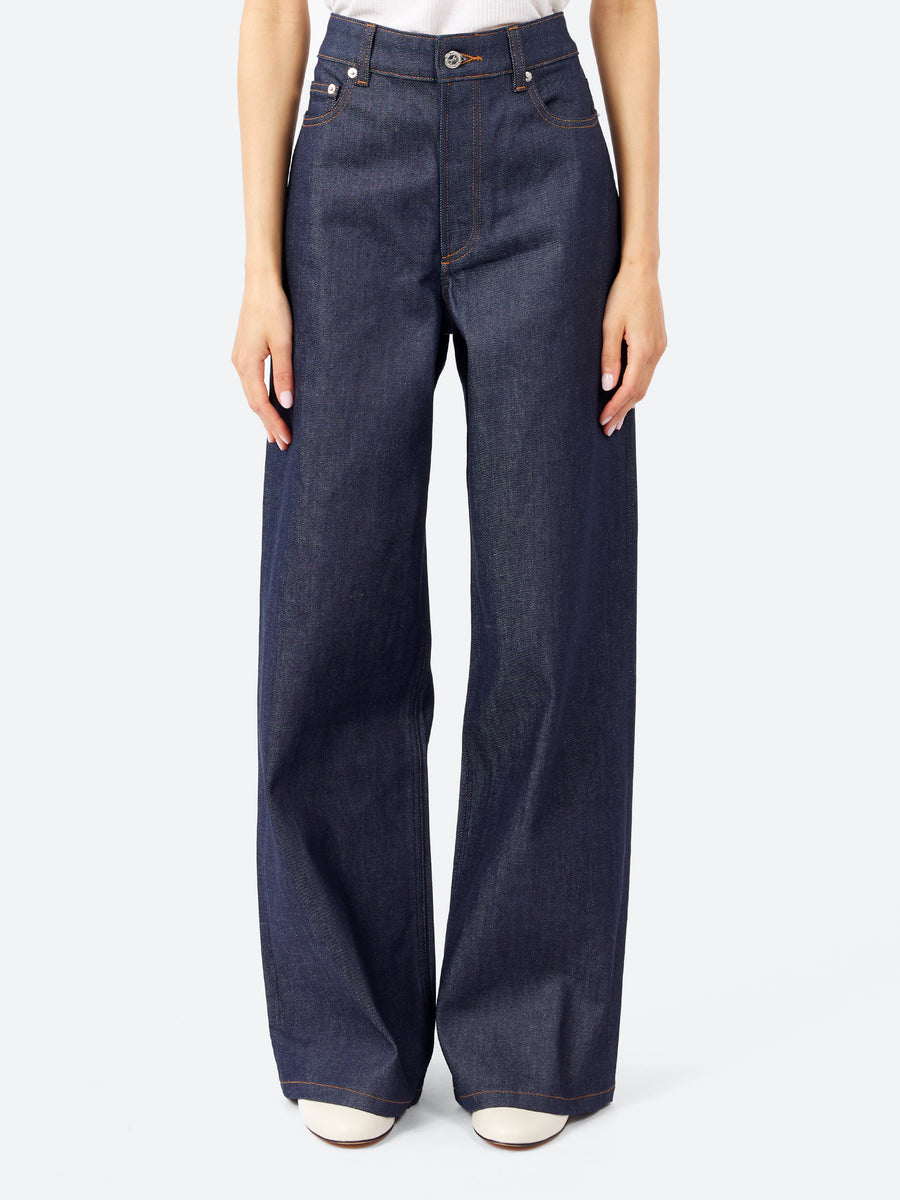 A.P.C. - Clyde Jean in Indigo – gravitypope