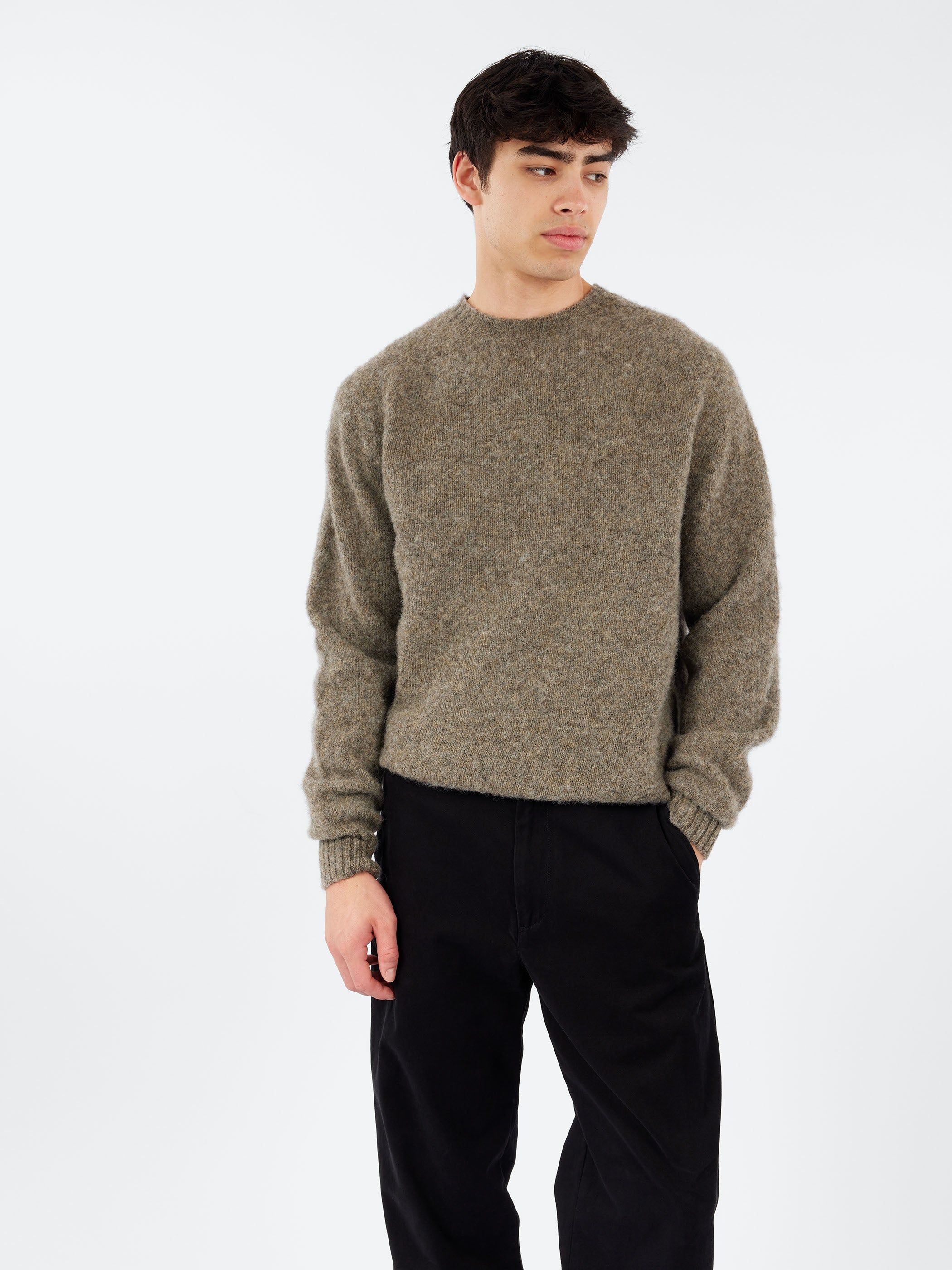 Suedehead Knit