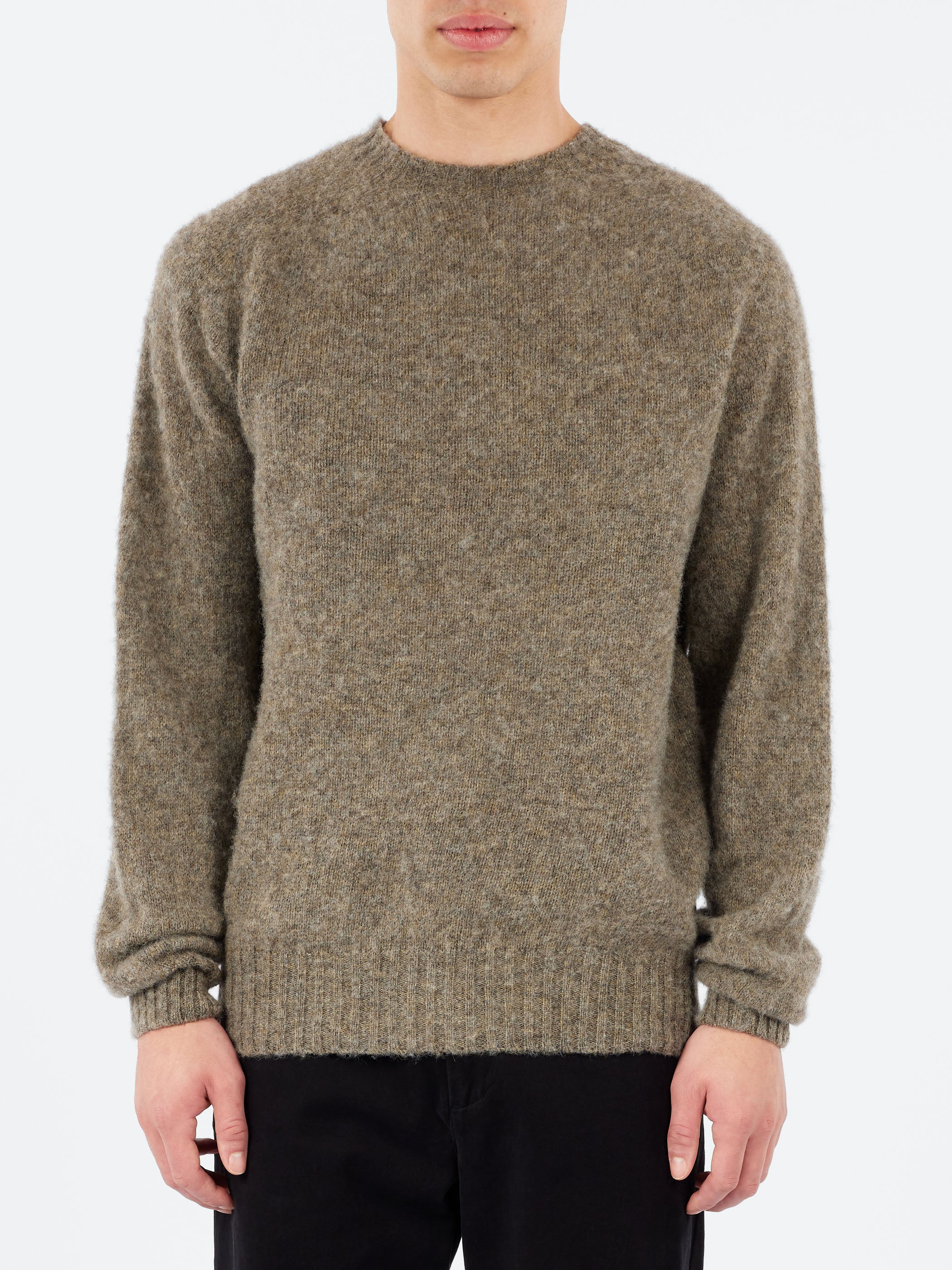 Suedehead Knit