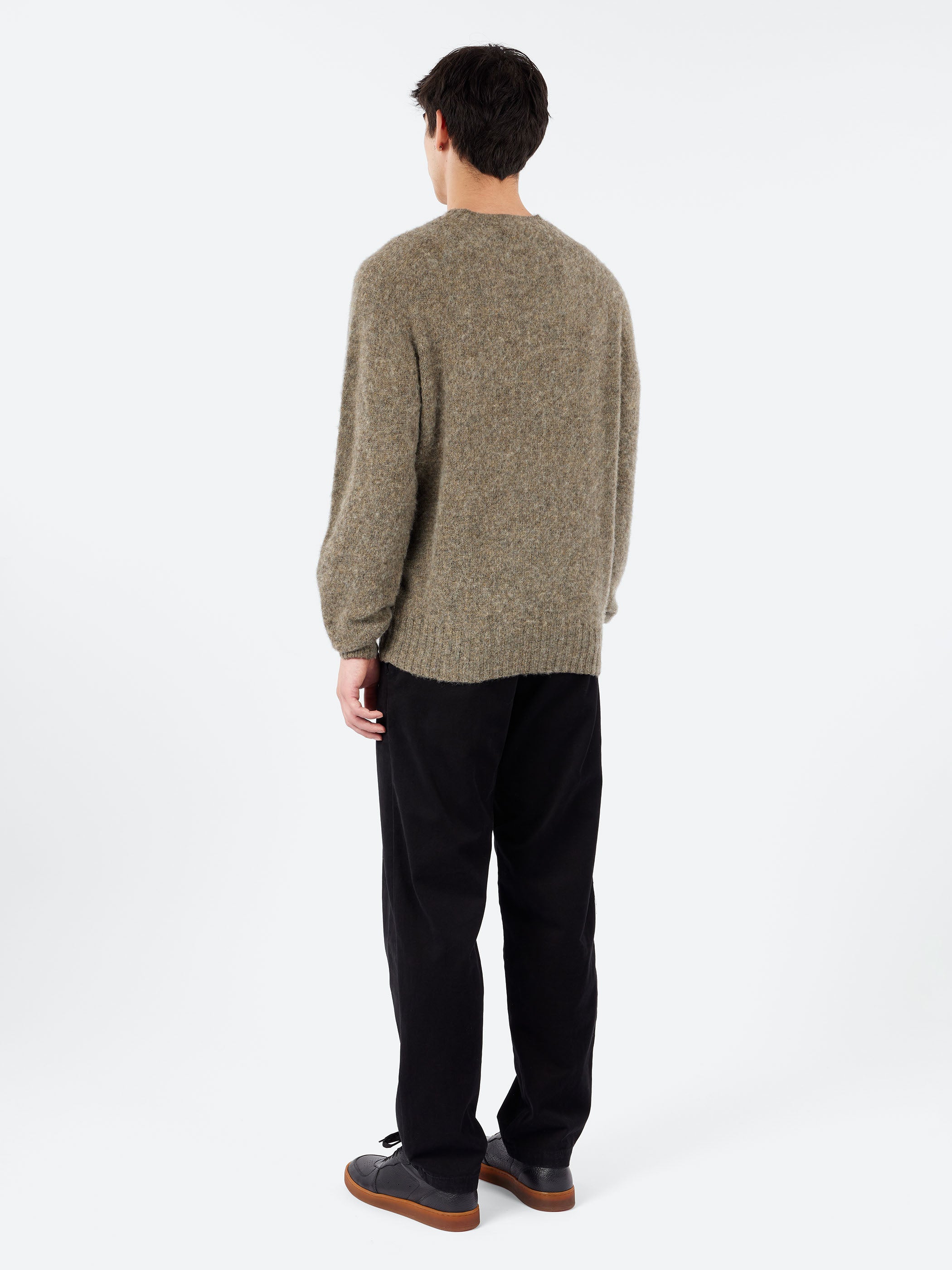 Suedehead Knit