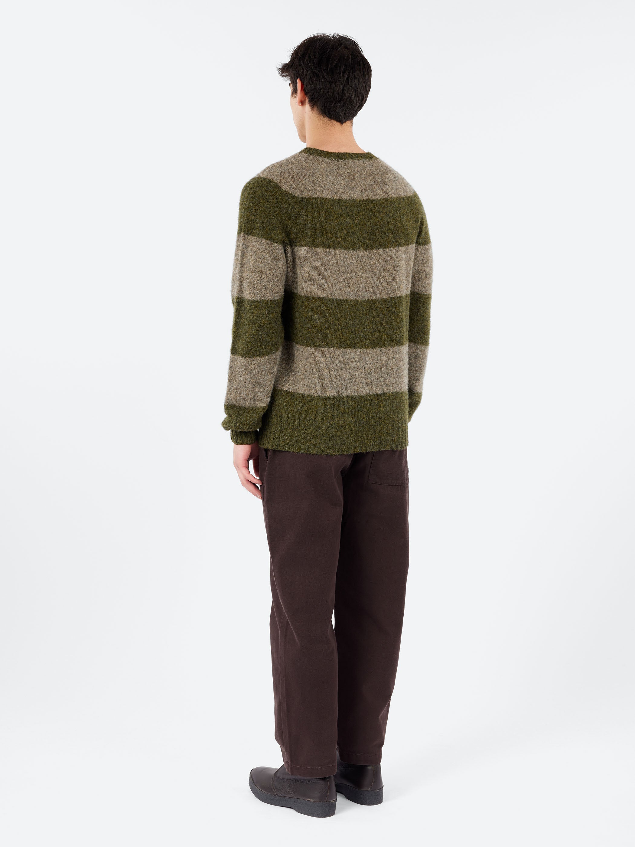 Suedehead Stripe Knit