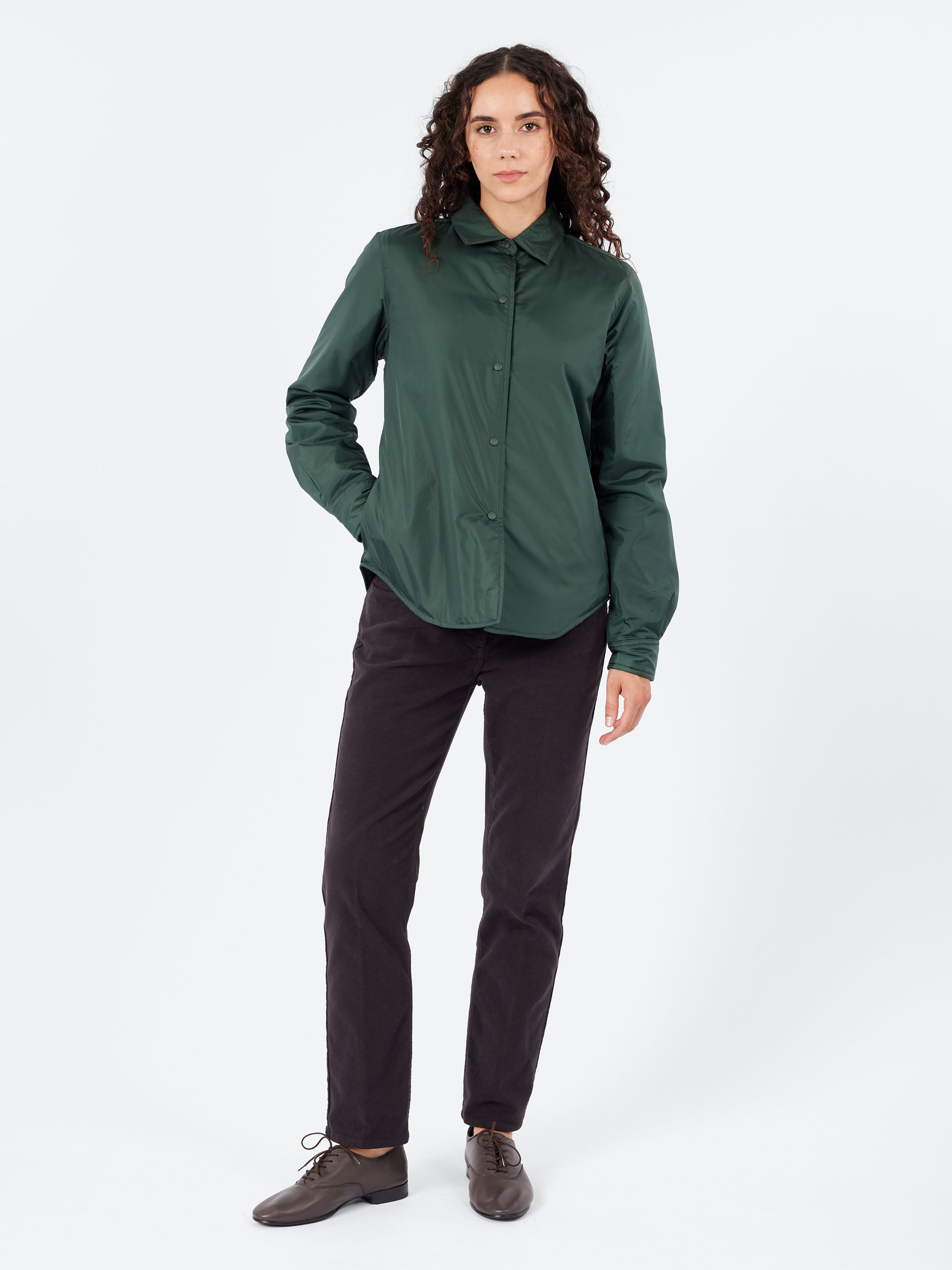 Glue Japanese Nylon Shirt-Jacket