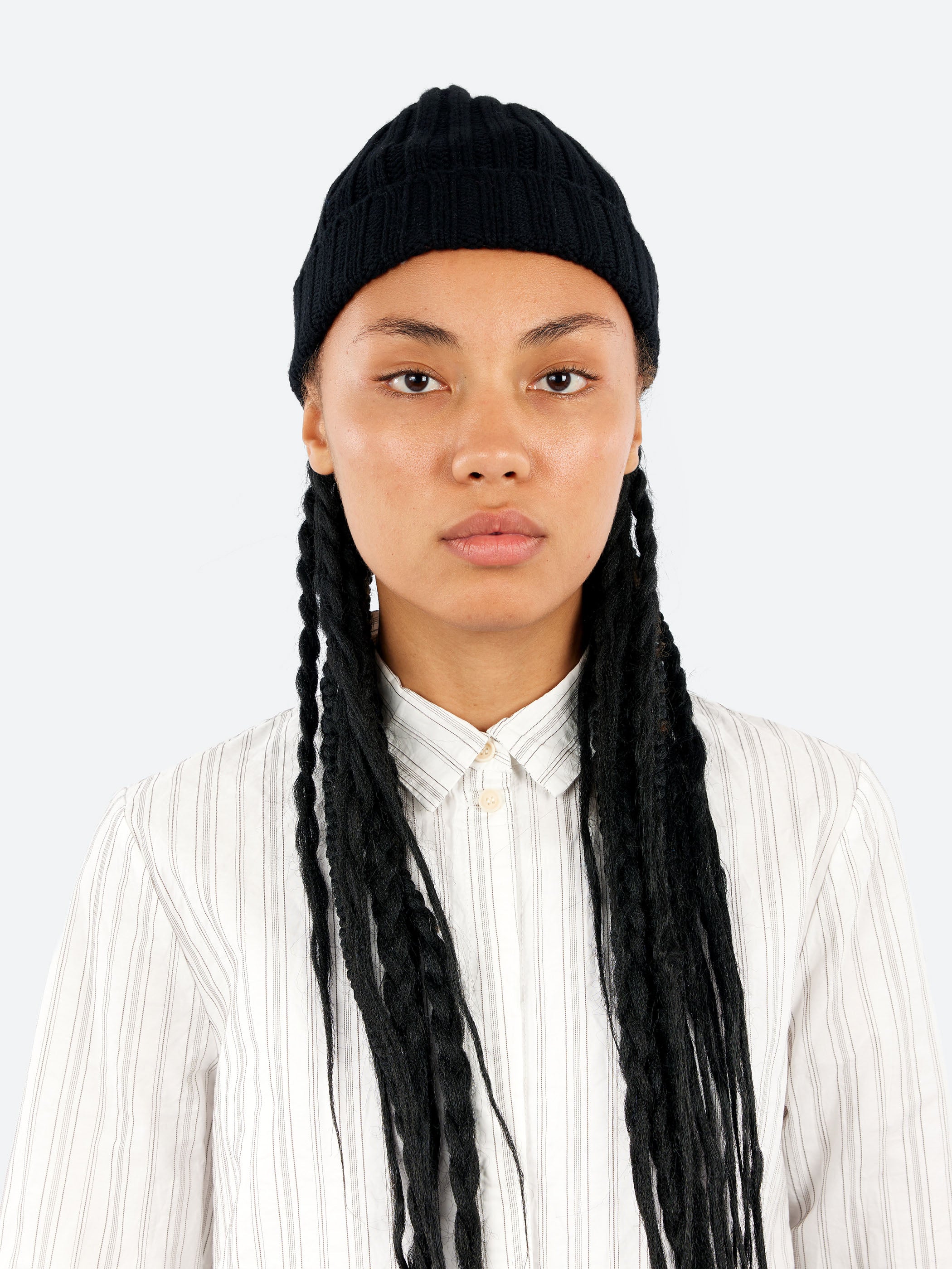 Rib Knit Beanie