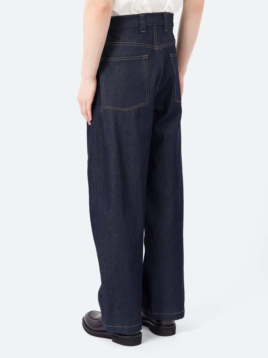 Carhartt WIP - Brandon Pant in Blue Rigid – gravitypope