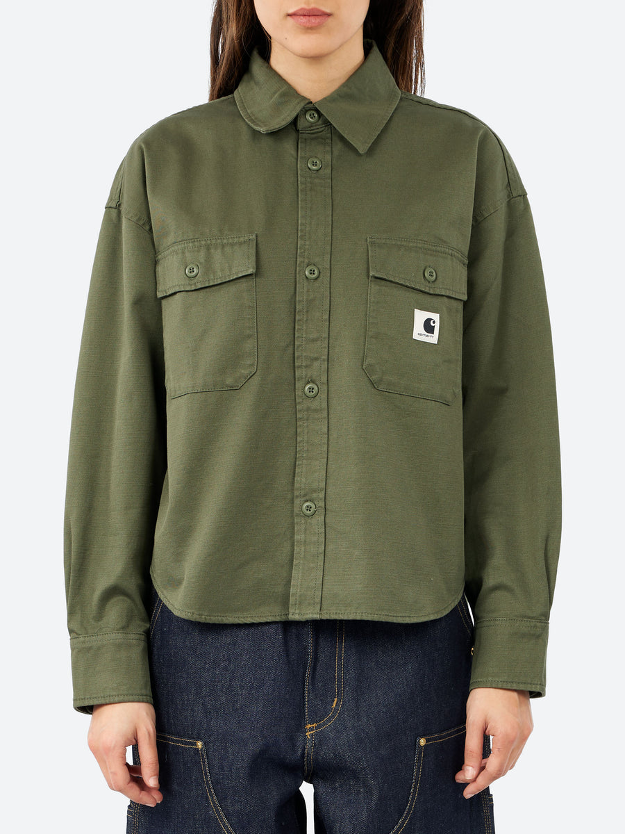 Carhartt WIP - Kelly Shirt Jacket in Leaf – gravitypope
