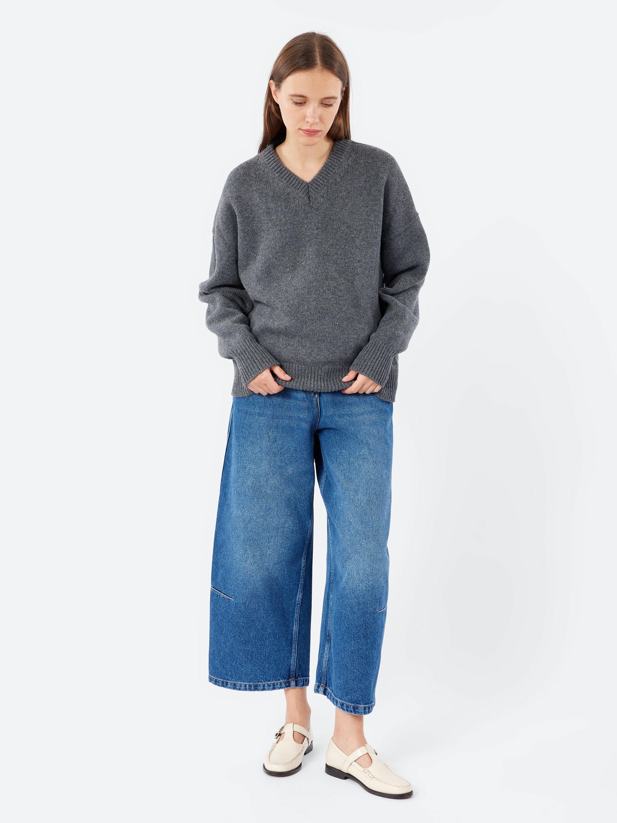 Balla Slouch V-Neck
