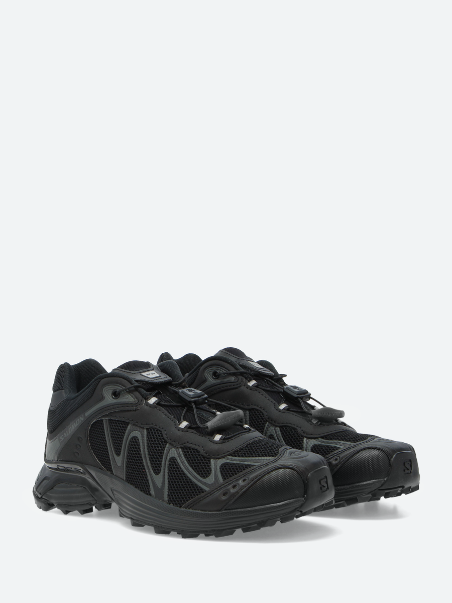 Salomon - XT-WHISPER in Black, Black and Asphalt – gravitypope