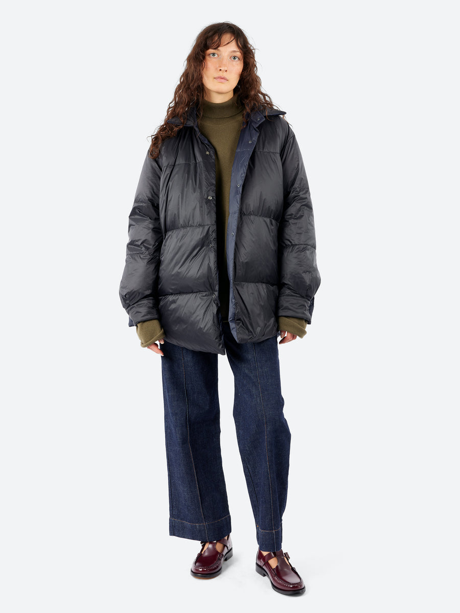 Sofie D'Hoore - Orlov Down Jacket in Midnight and Black – gravitypope