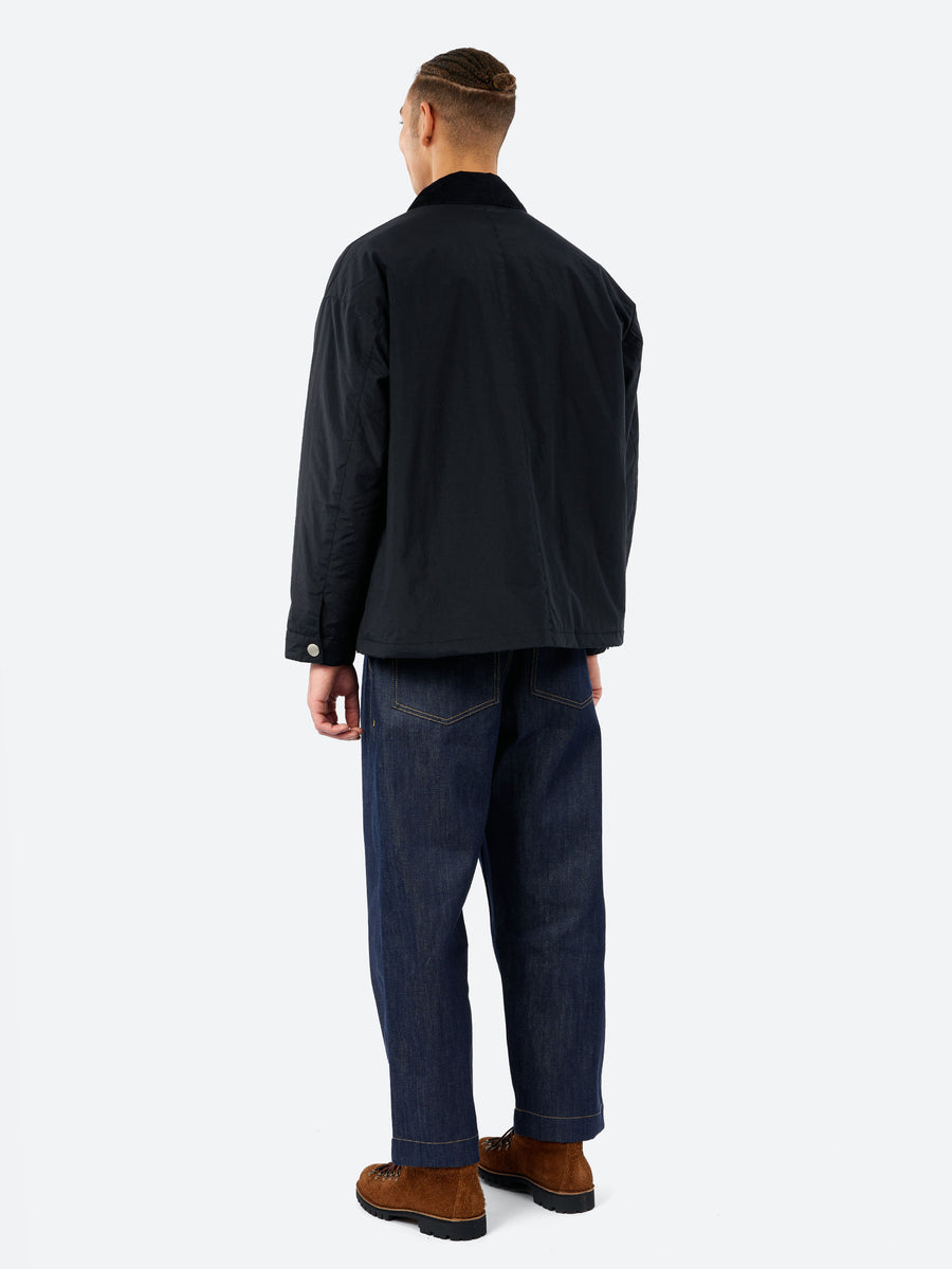 新品 DANTON uniforme NYLON TAFFETA JACKET Danton - Nylon Taffeta Work Jacket in Black – gravitypope