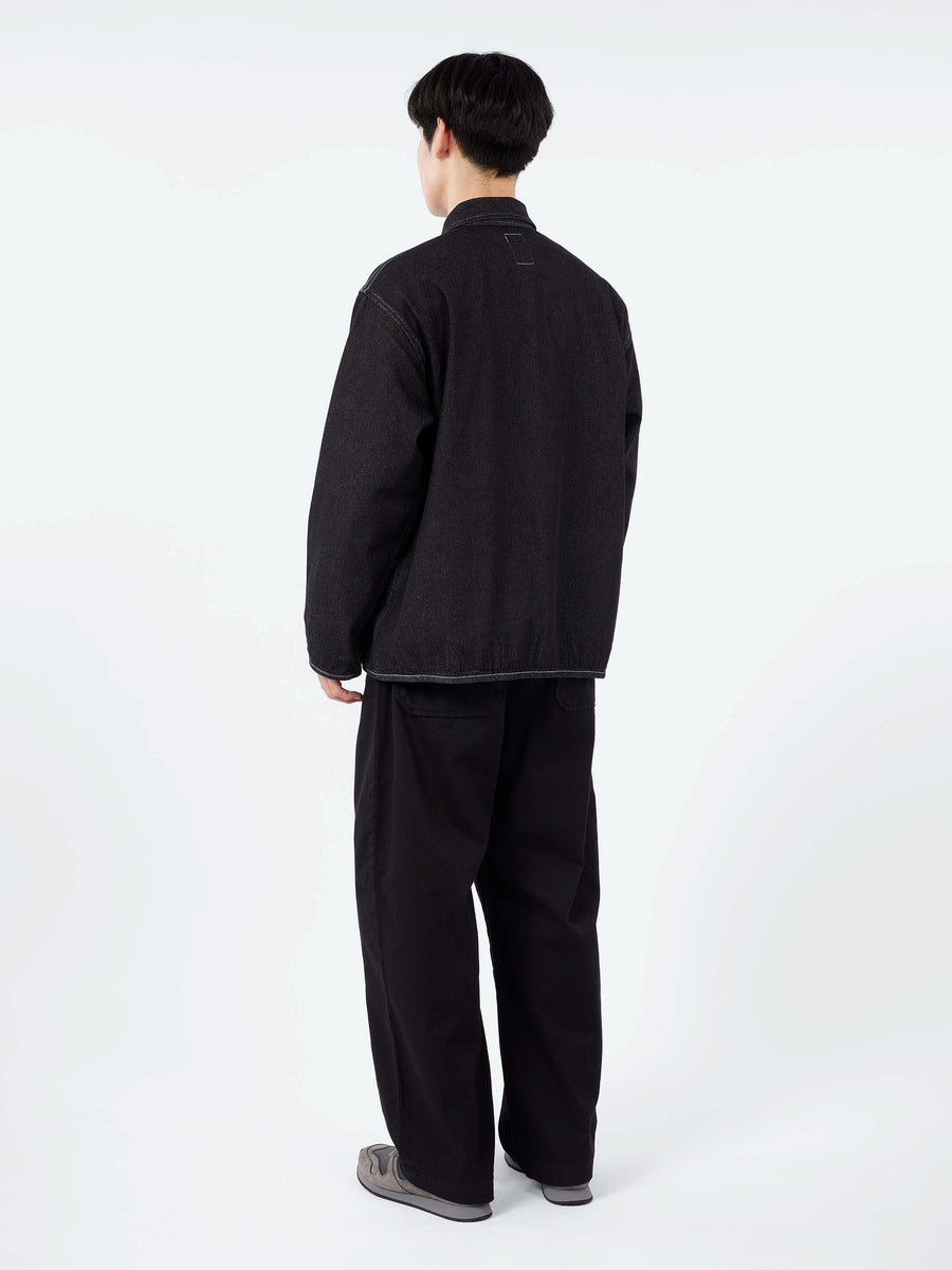 Danton - Coverall Shirt in Black – gravitypope