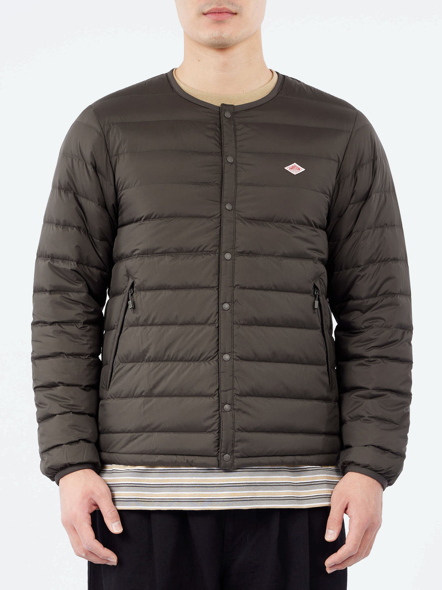 Danton - Inner Down Jacket in Iron – gravitypope