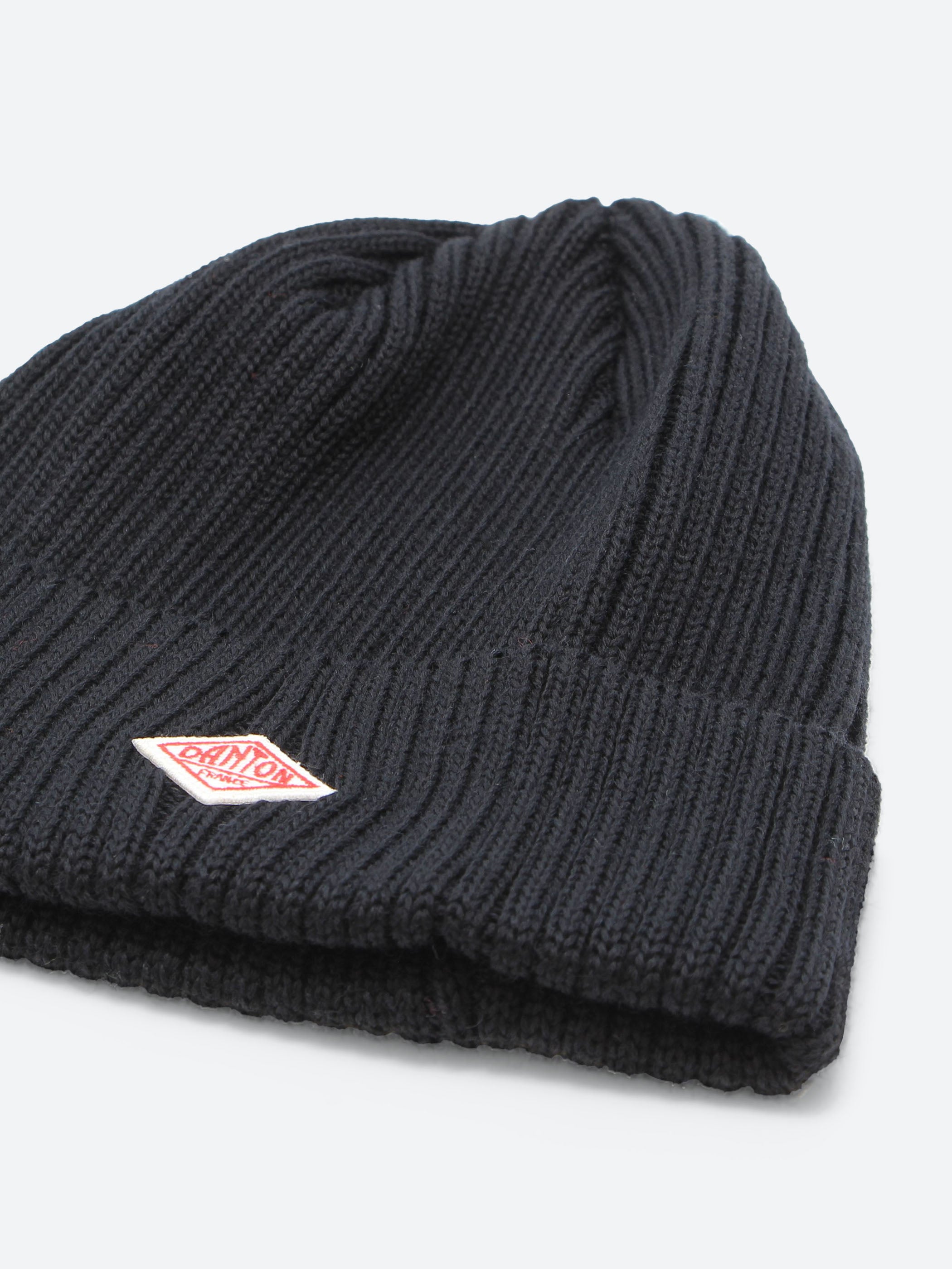 Rib Knit Cap