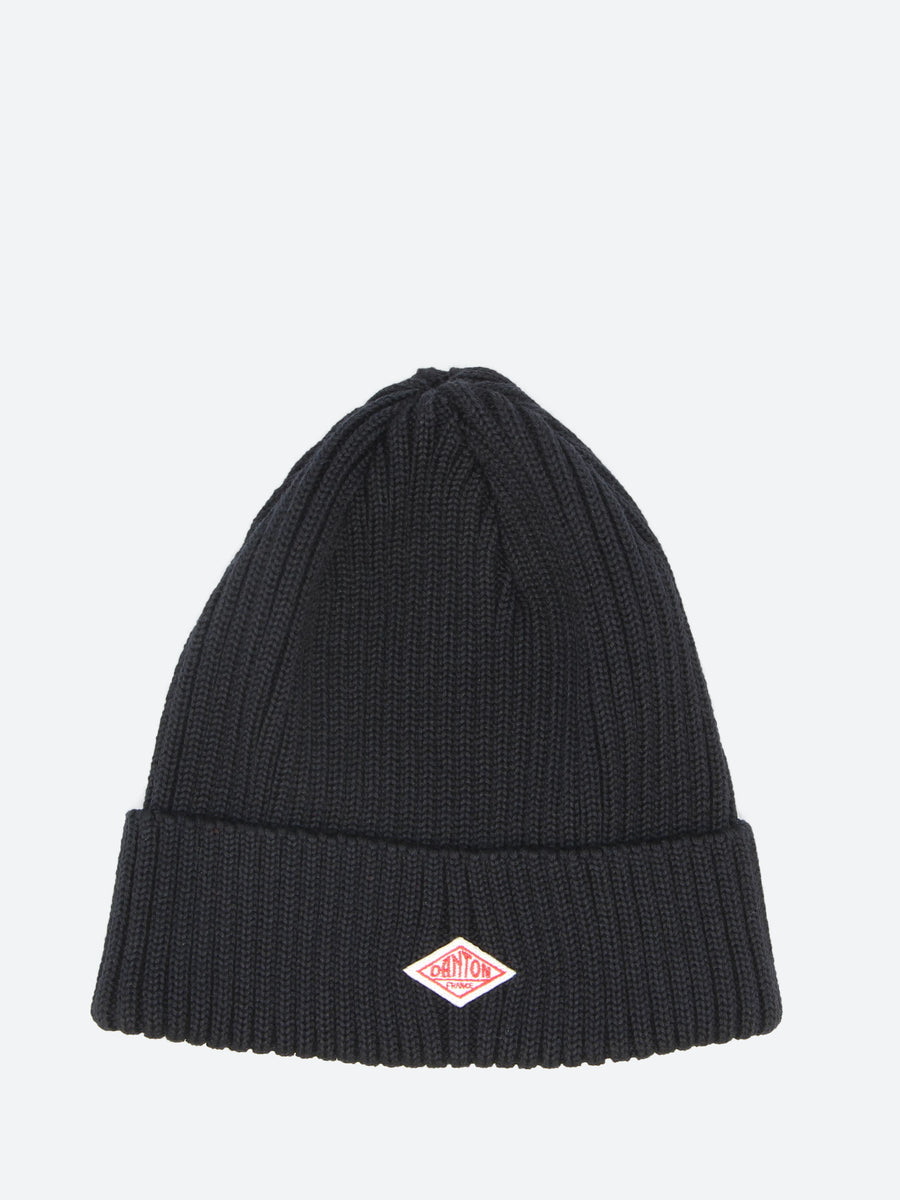 Danton - Rib Knit Cap in Black – gravitypope