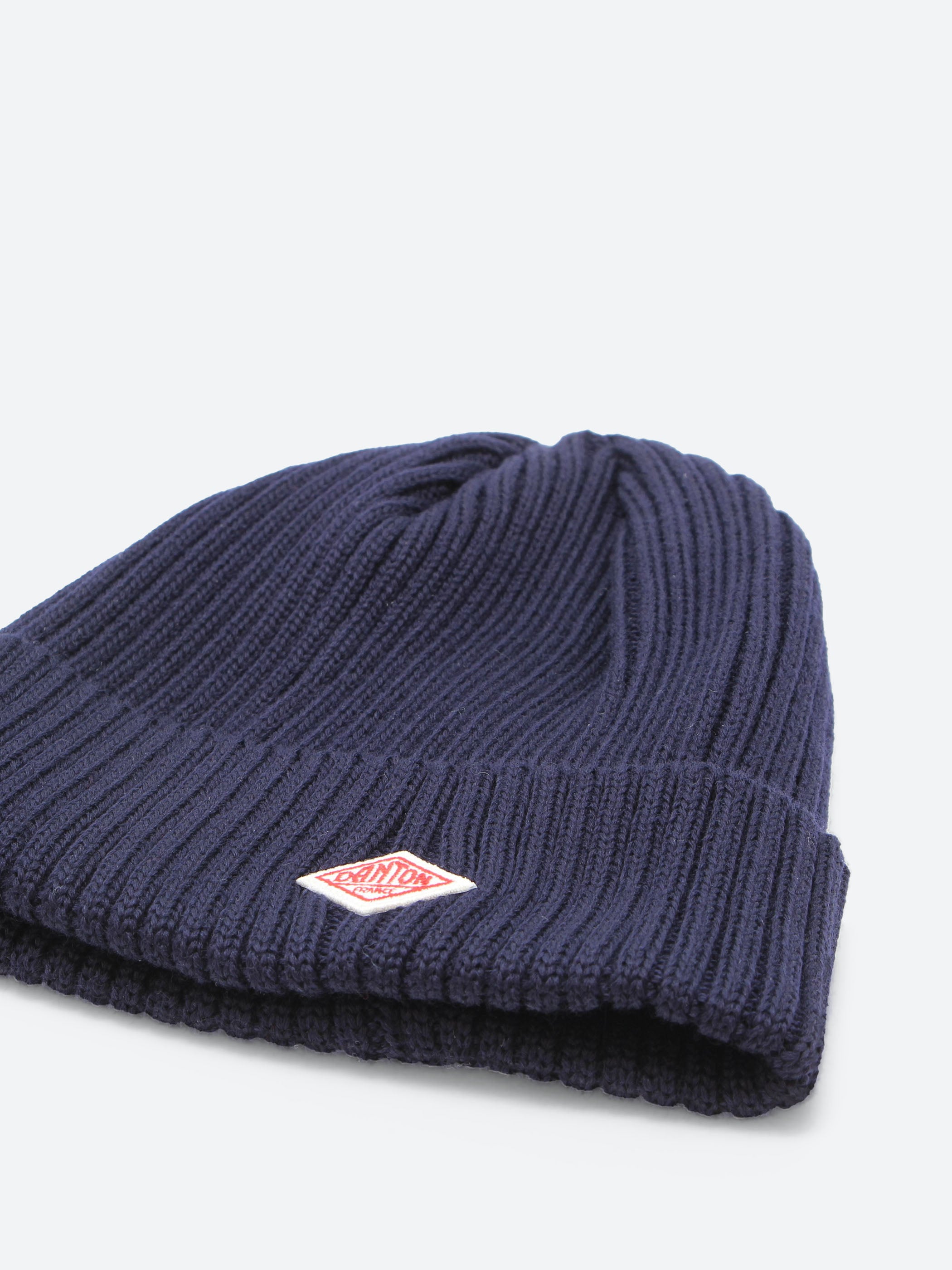 Rib Knit Cap