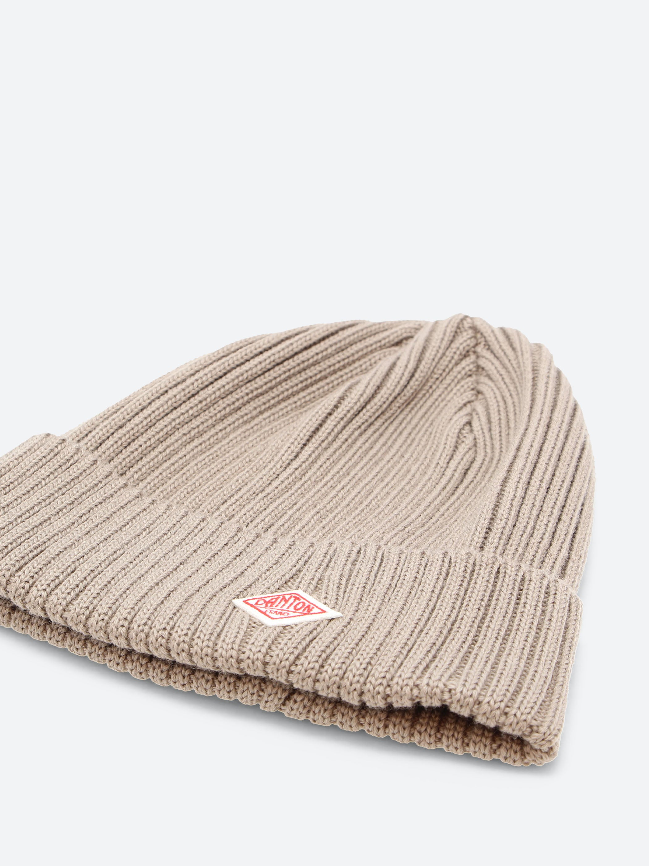Rib Knit Cap