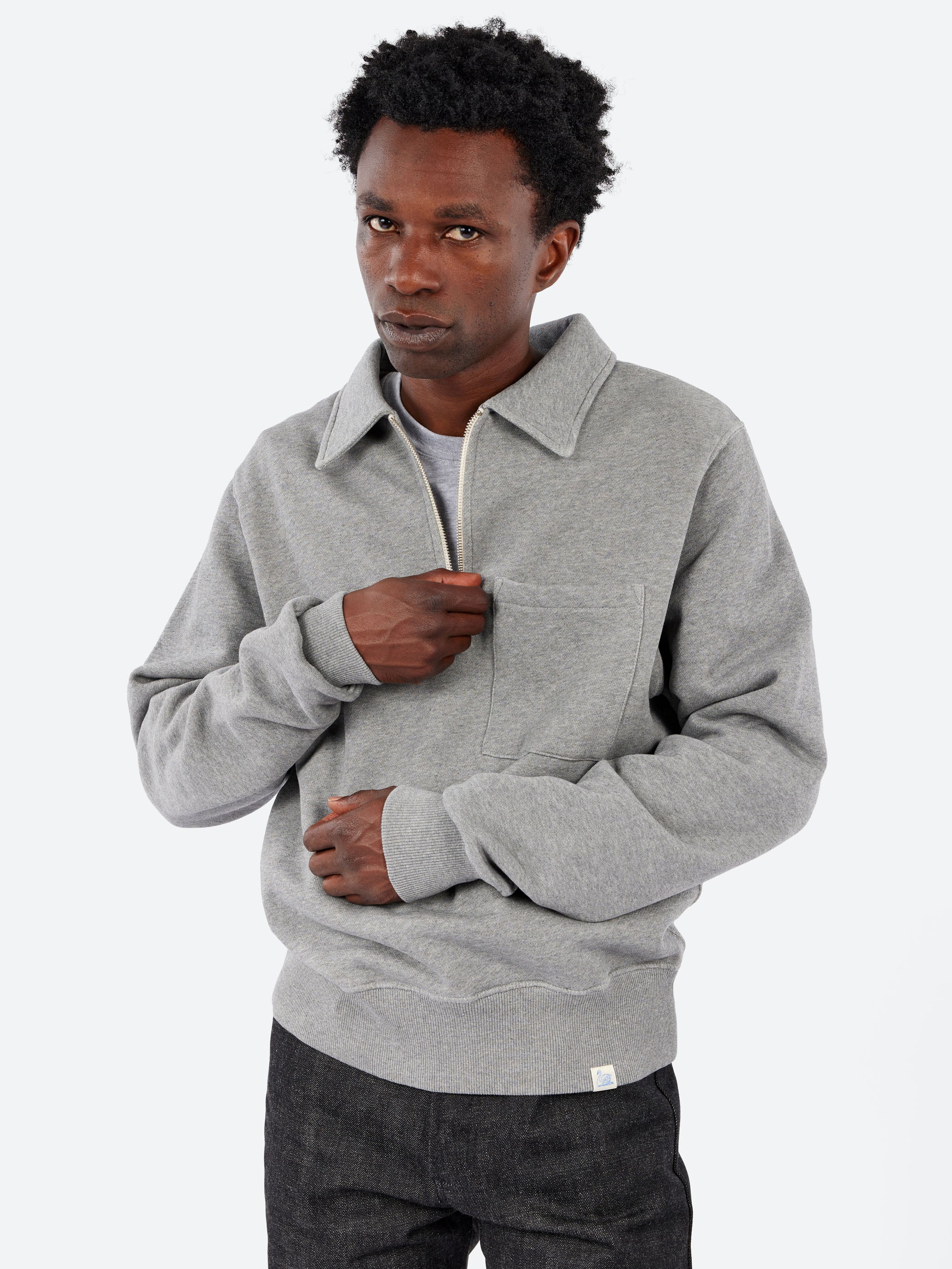 Vintage Fleece Polo