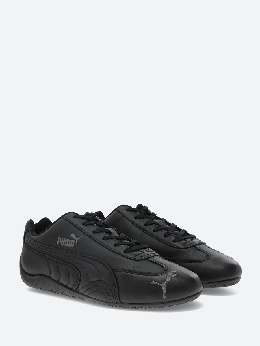 【極美品❗️】puma speed cat　ブラック　23.5 PUMA/SPEEDCAT MID[23.5cm～24.5cm展開]｜Daytona Park(FREAK'S