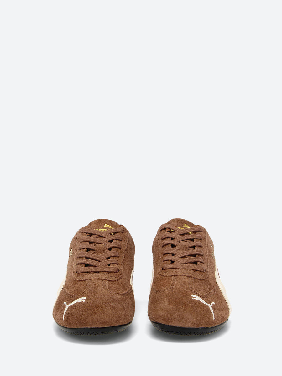 PUMA - Women's Speedcat OG in Haute Coffee and Ivory – gravitypope