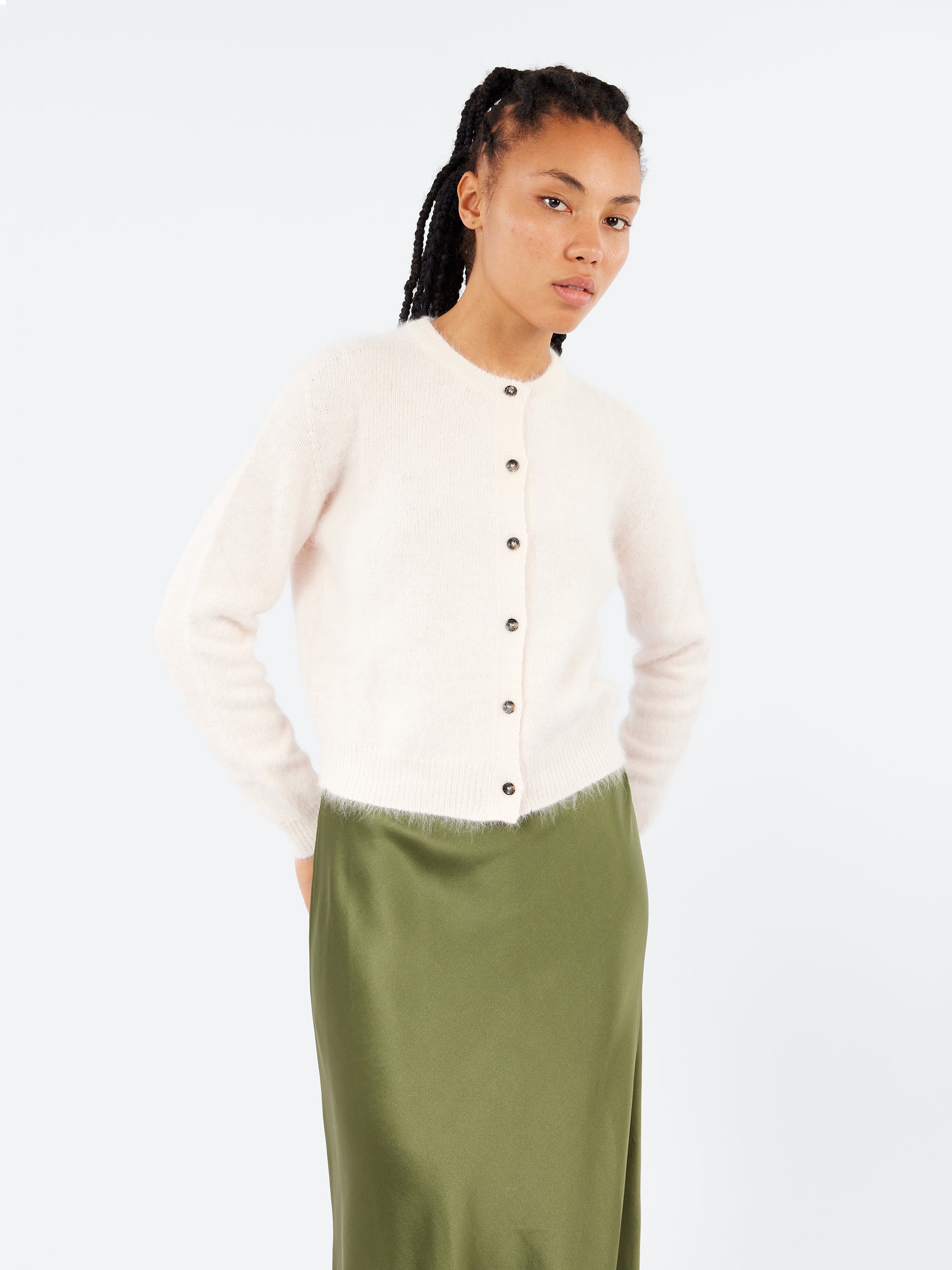 Button-Up Cardigan