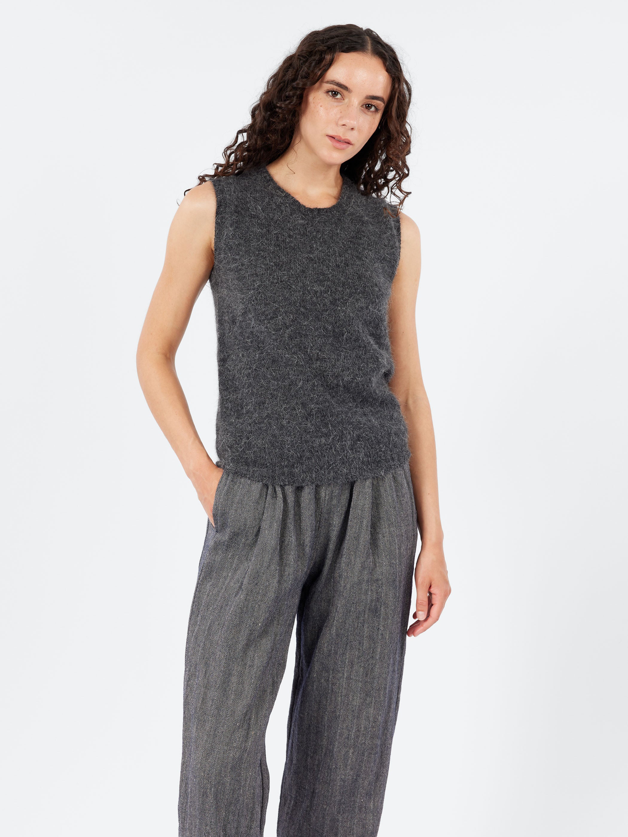Angora Vest