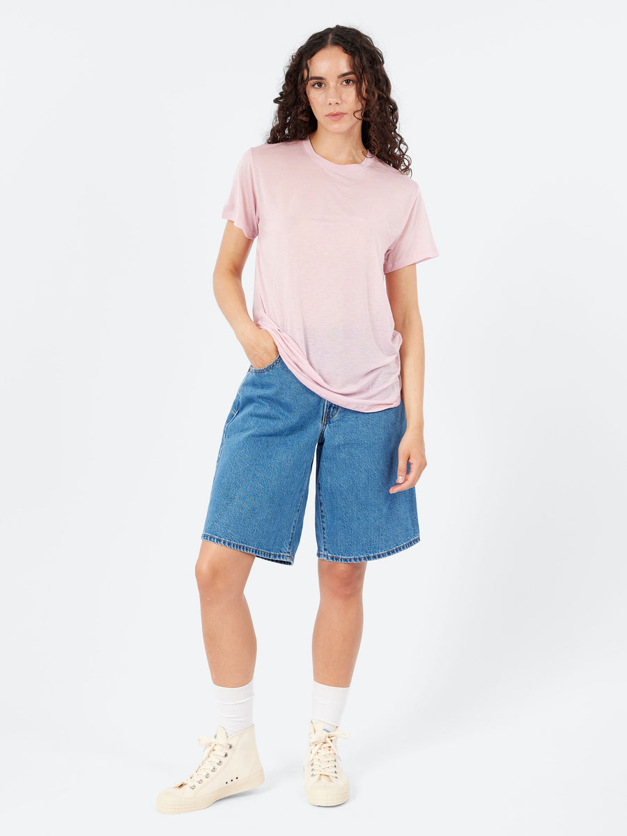 Baserange - Tee Shirt in Doro Pink – gravitypope