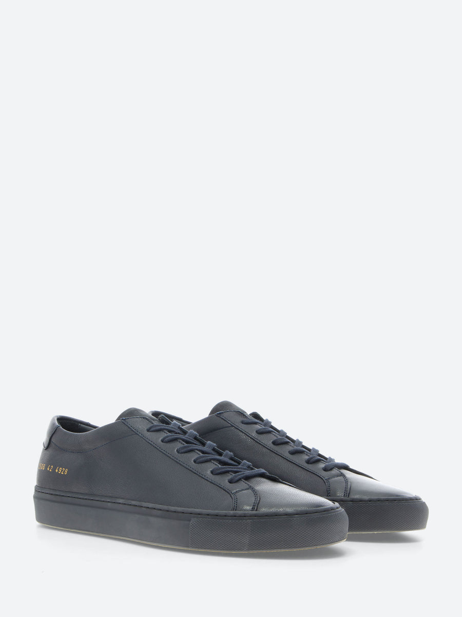 Common Projects - Achilles Premium in Navy – gravitypope