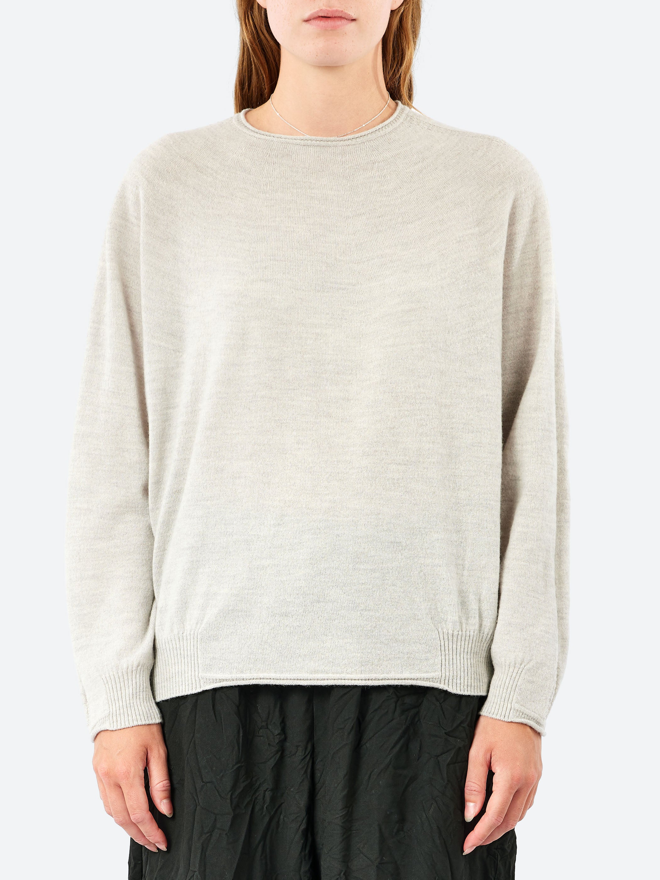 Airy Wool Crewneck