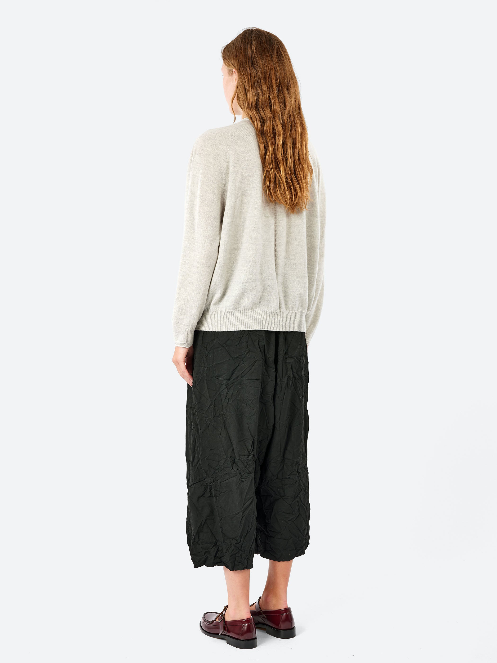 Airy Wool Crewneck