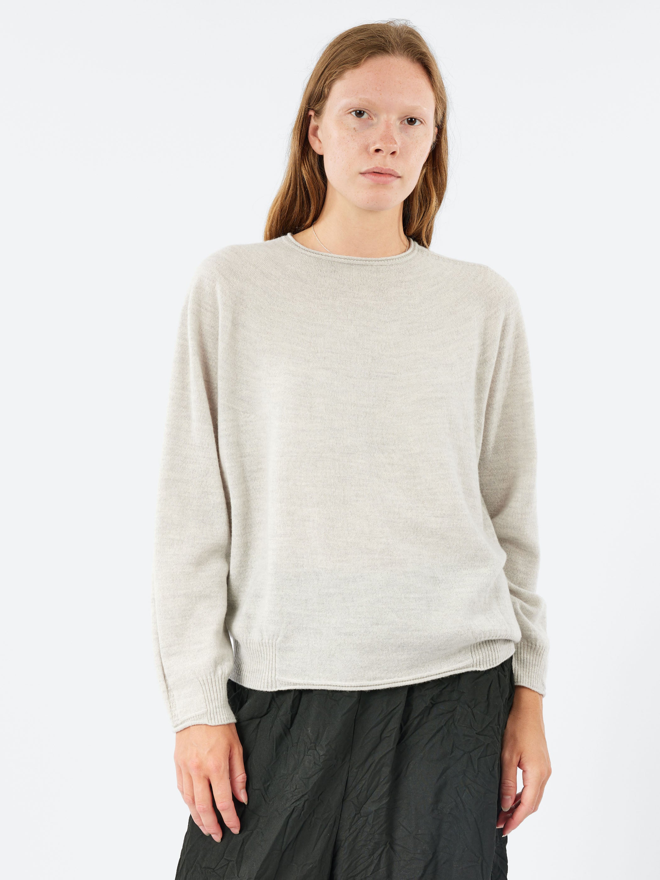 Airy Wool Crewneck