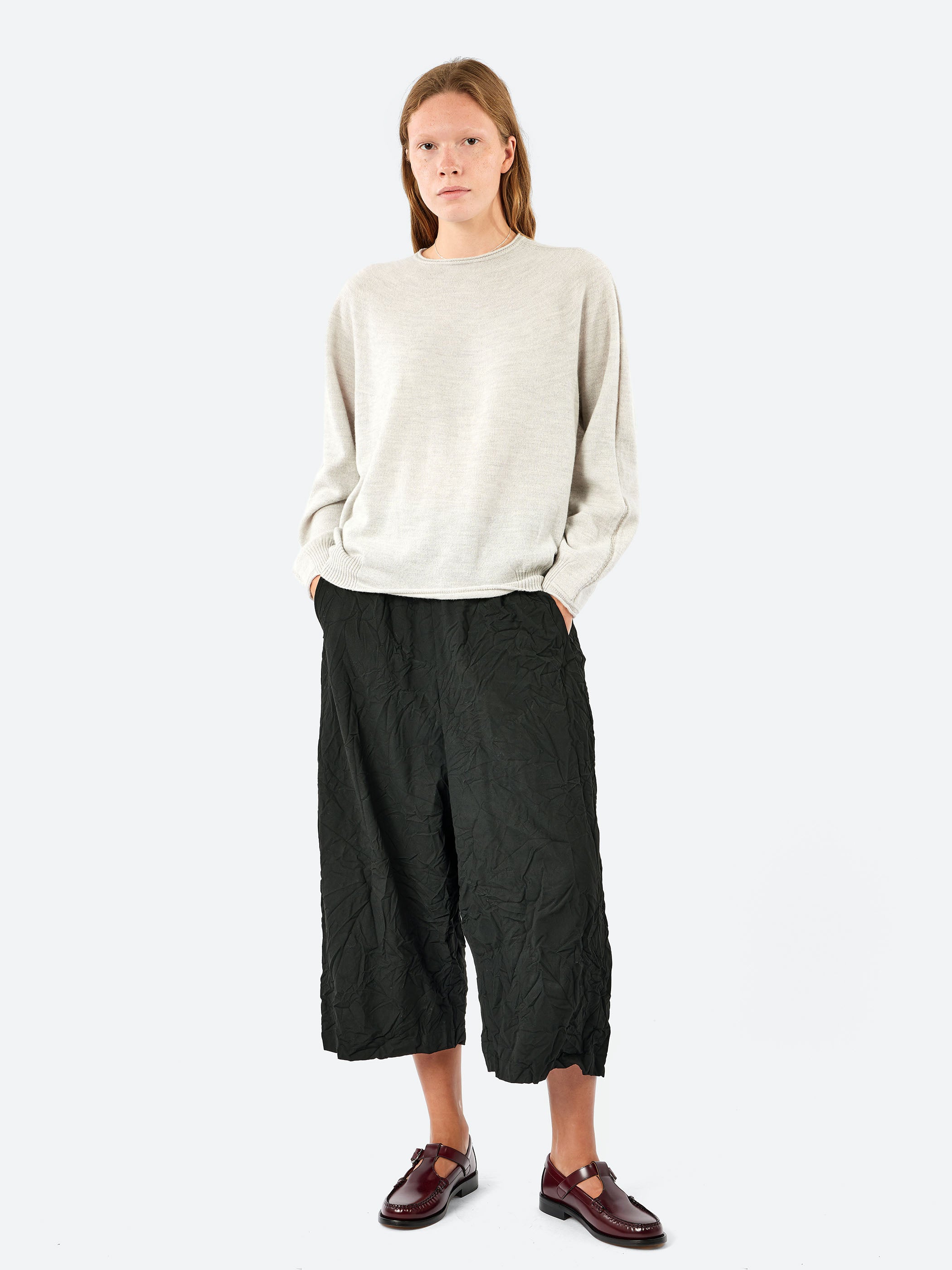 Airy Wool Crewneck
