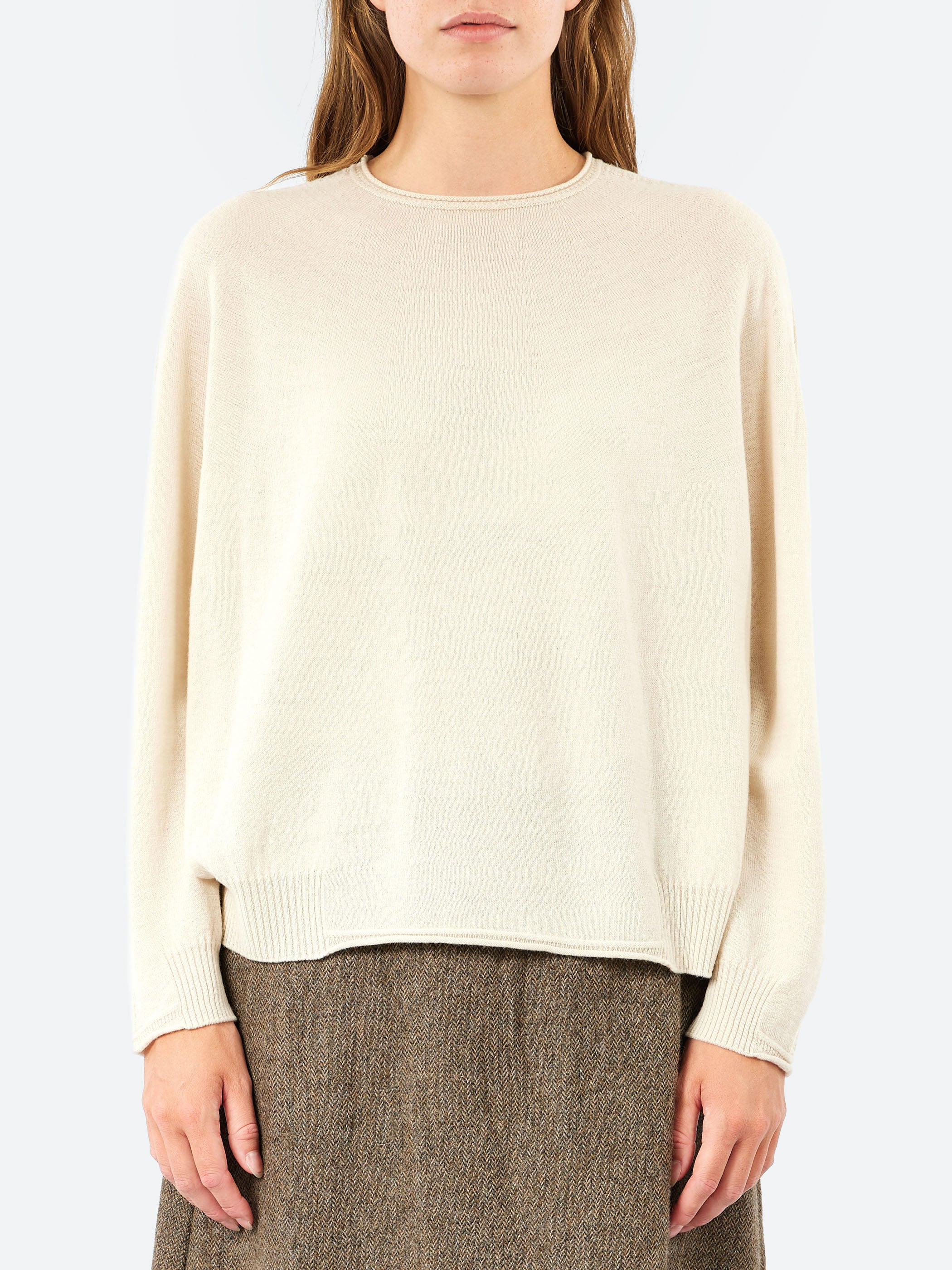 Airy Wool Crewneck