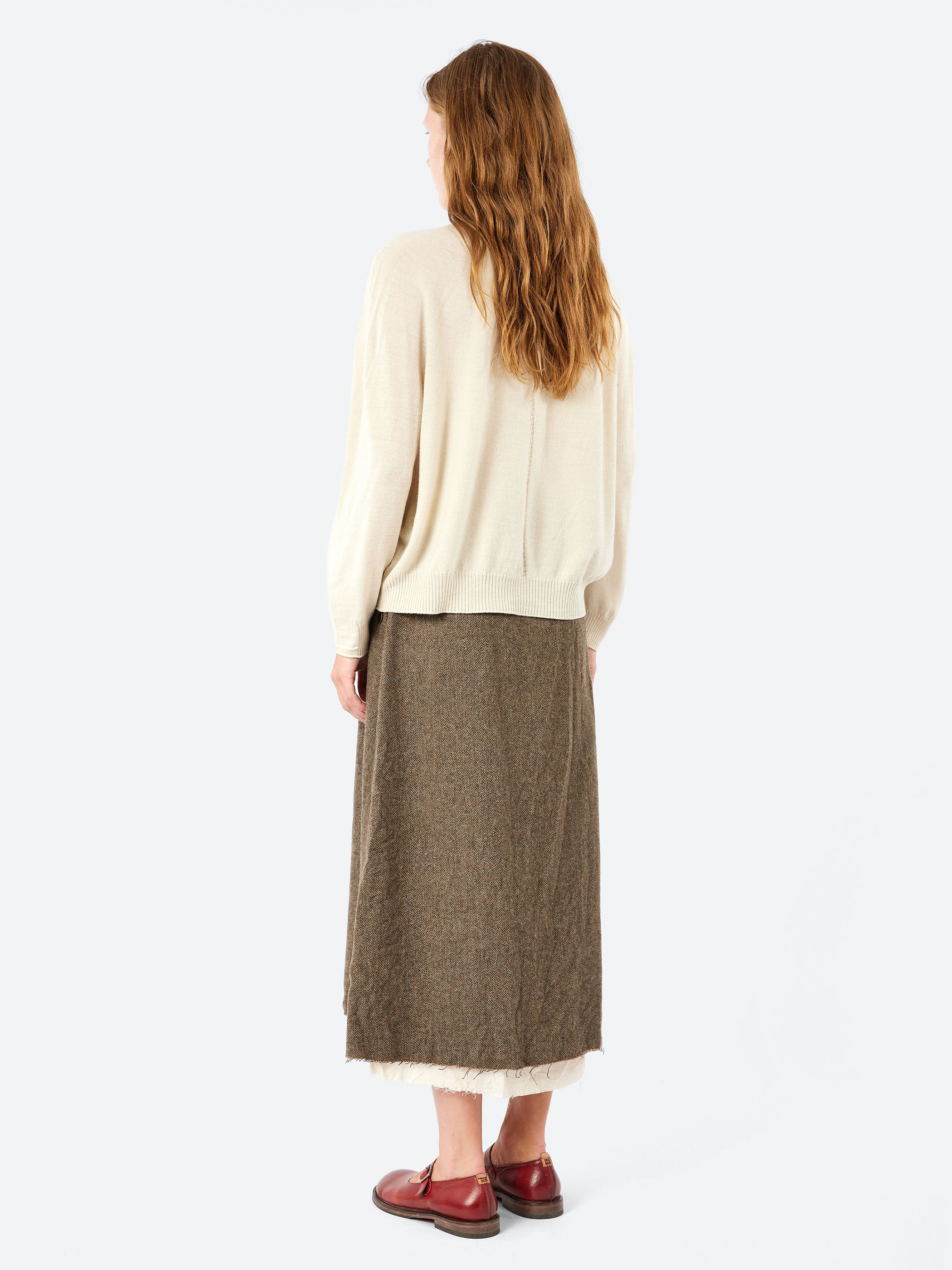 Airy Wool Crewneck