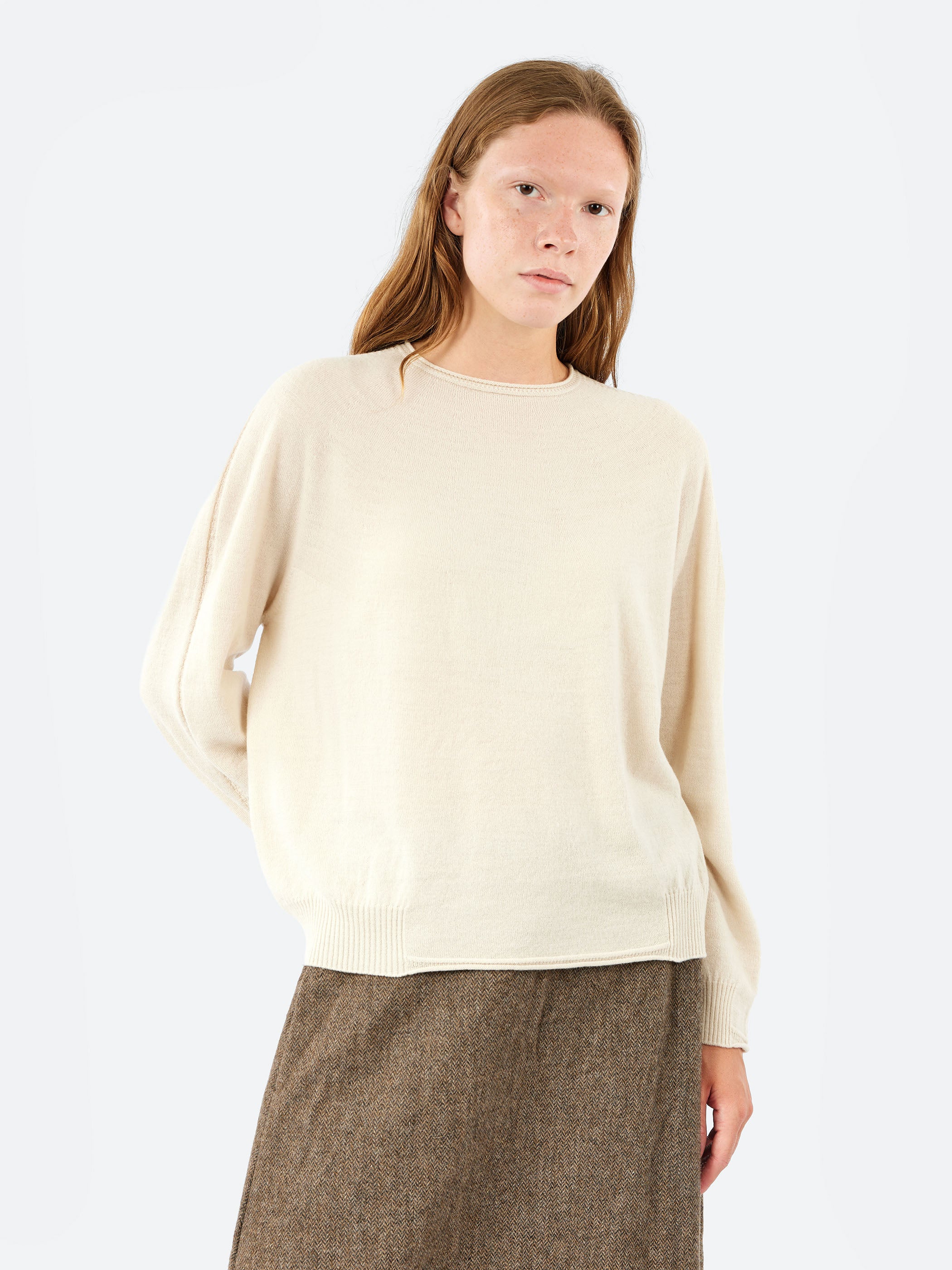 Airy Wool Crewneck